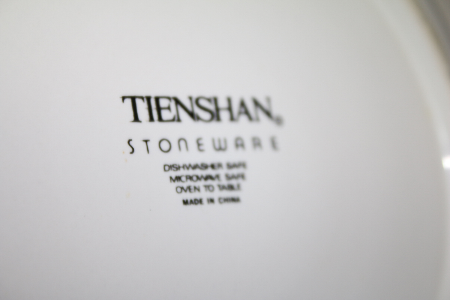 Tienshan Southwest Wolf Themed Plates