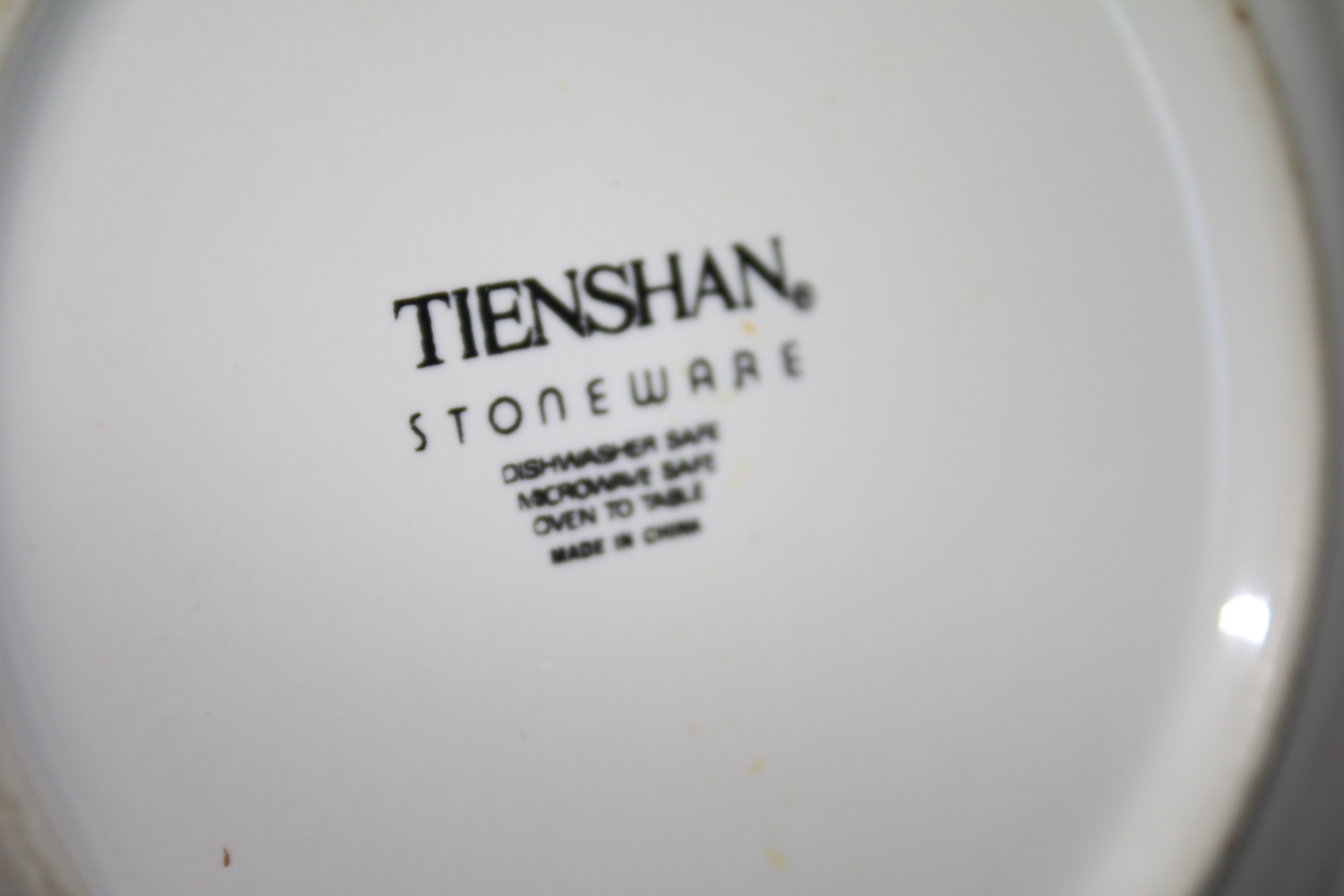 Tienshan Southwest Wolf Themed Plates