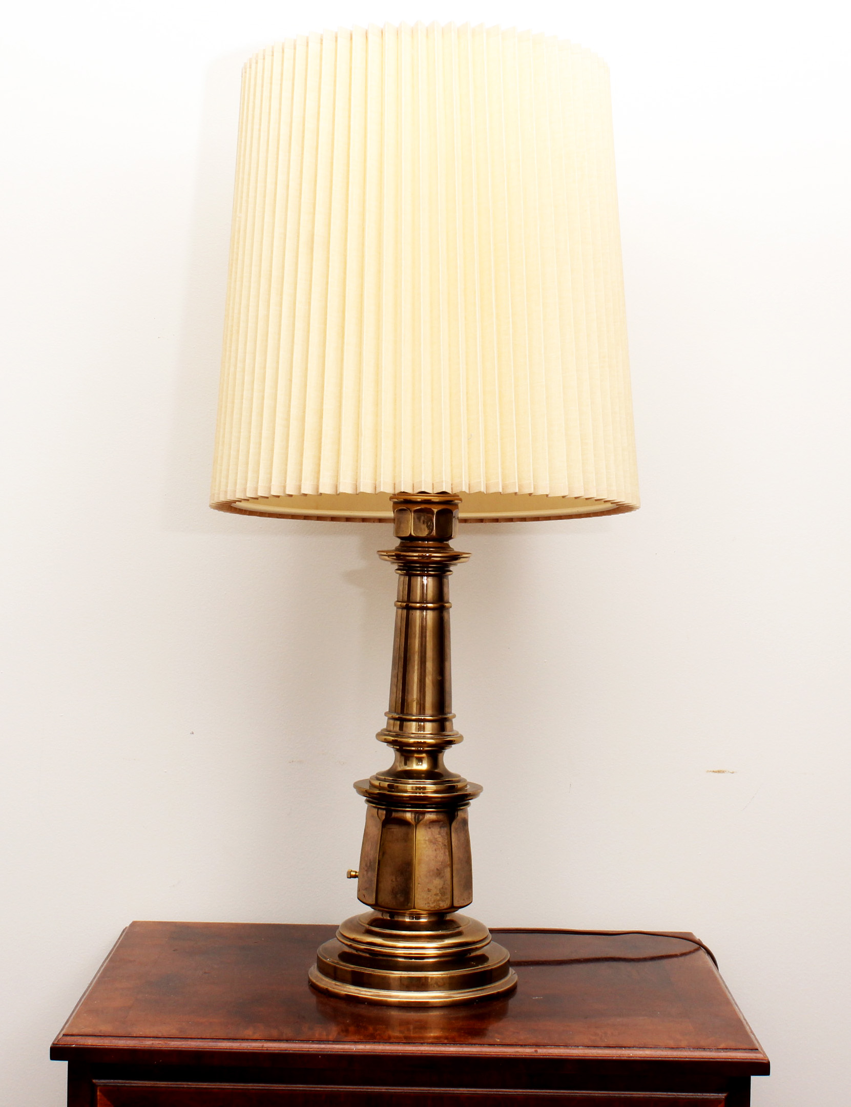 Vintage Henredon Three Drawer Nightstand