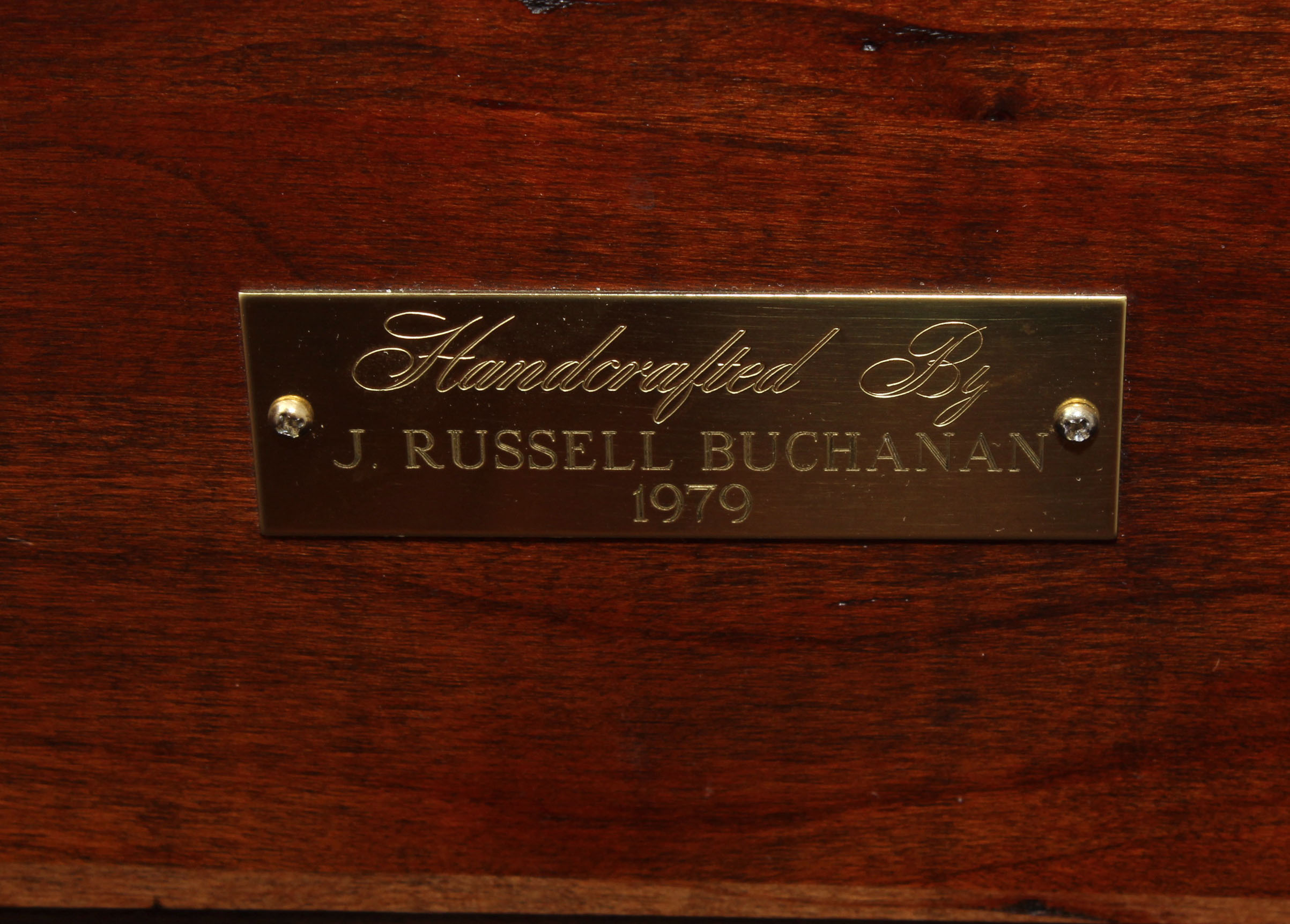 Custom Made Three Drawer Nightstand