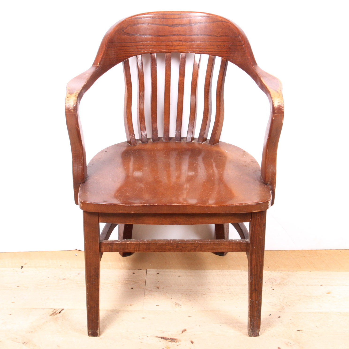 Oak Banker Chair