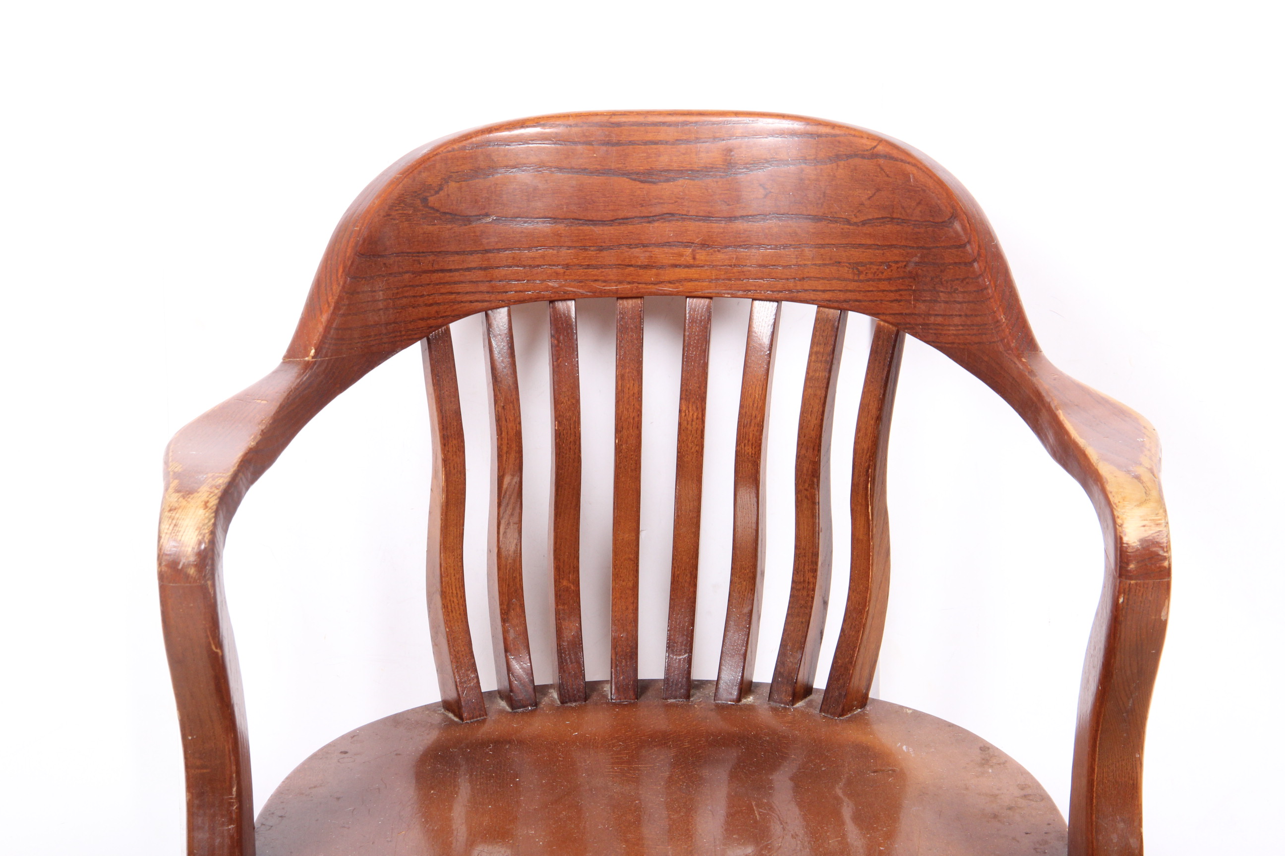 Oak Banker Chair