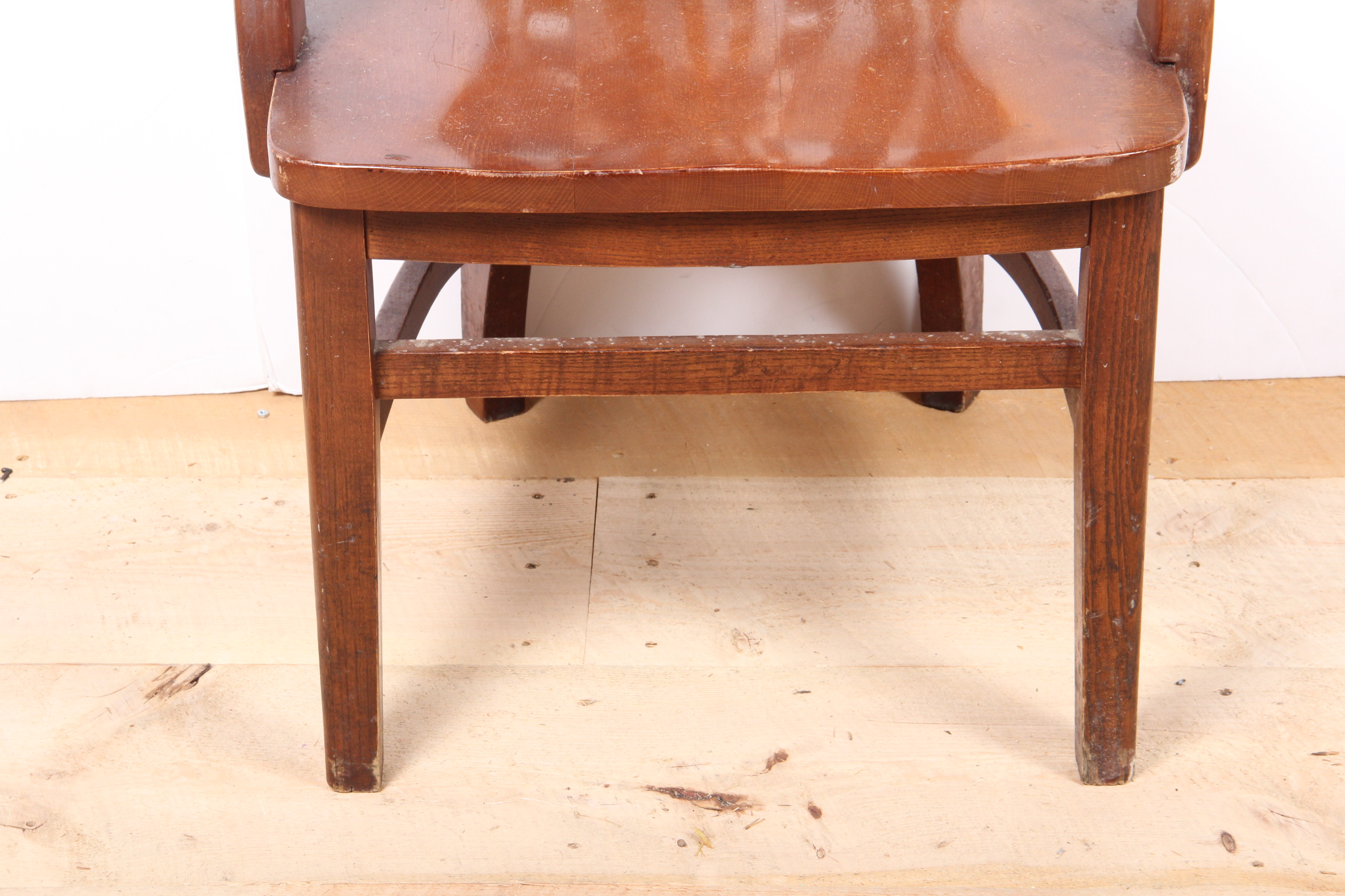 Oak Banker Chair