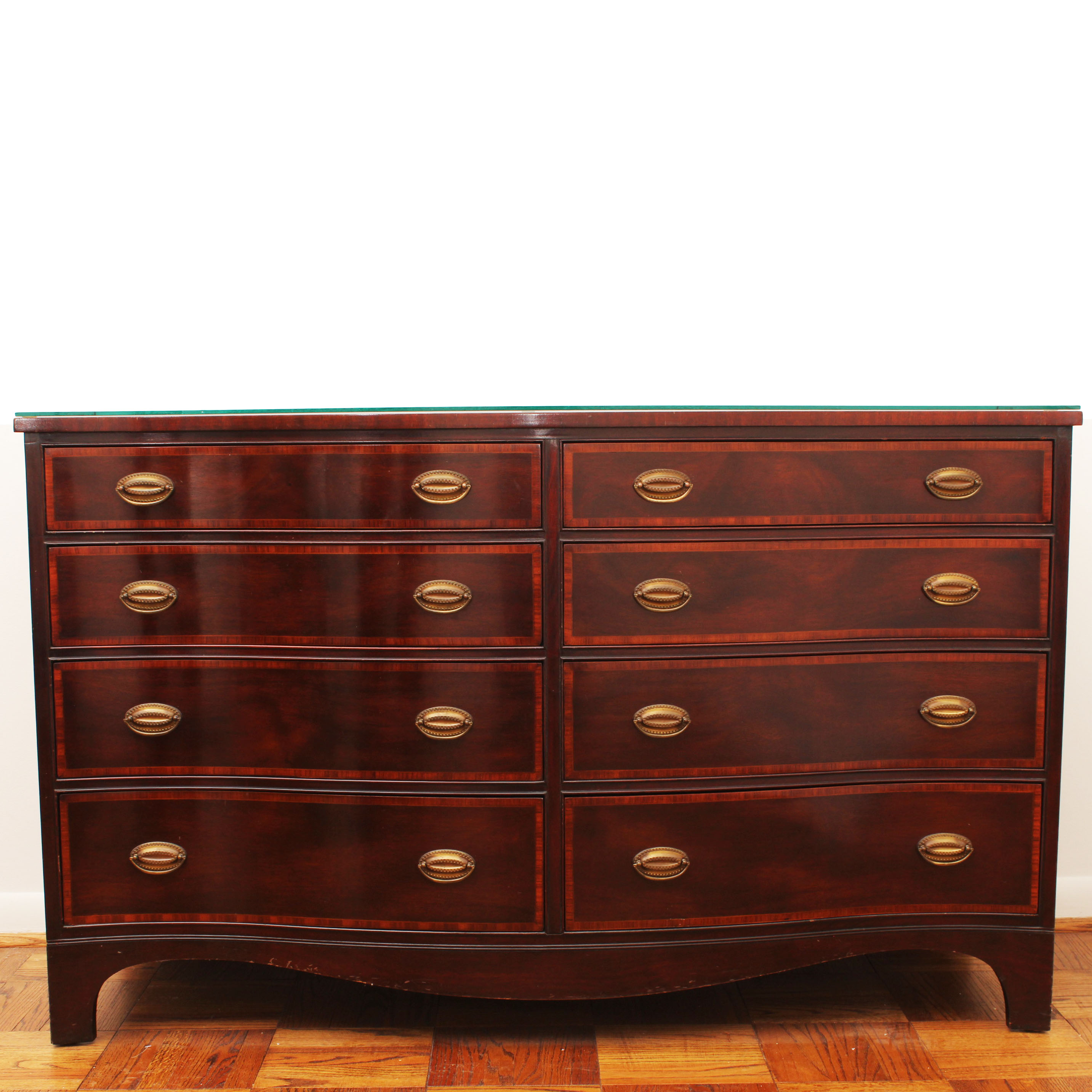 1940s Mahogany Dresser