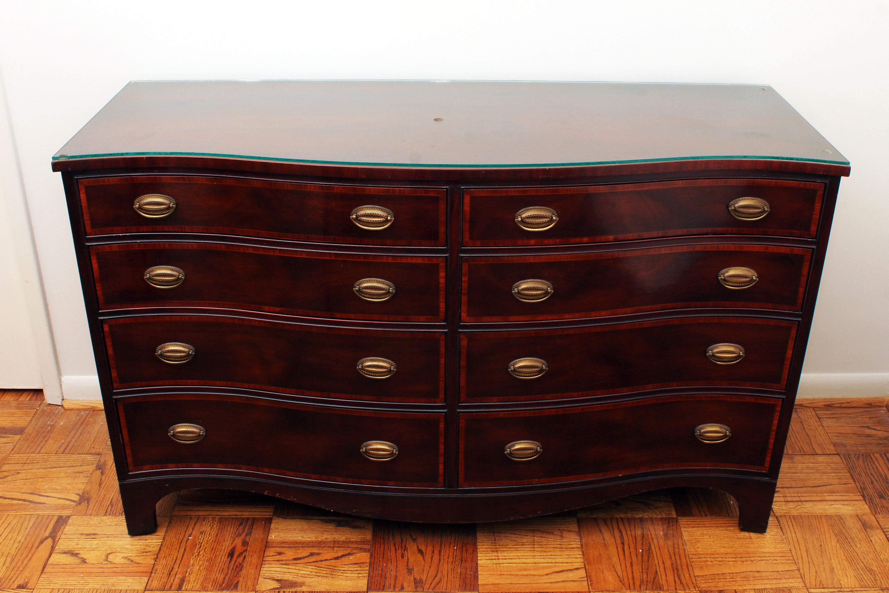 1940s Mahogany Dresser