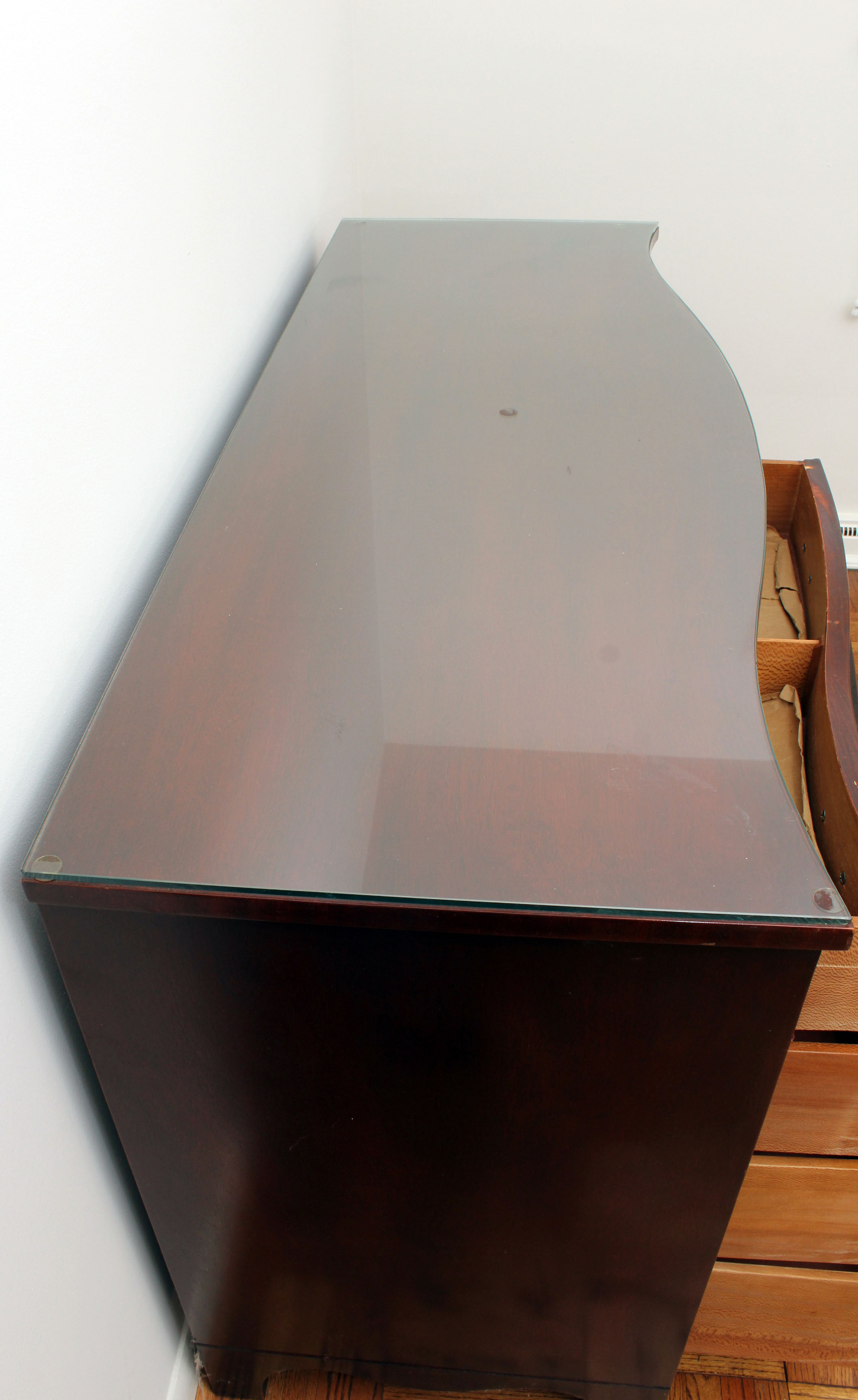 1940s Mahogany Dresser