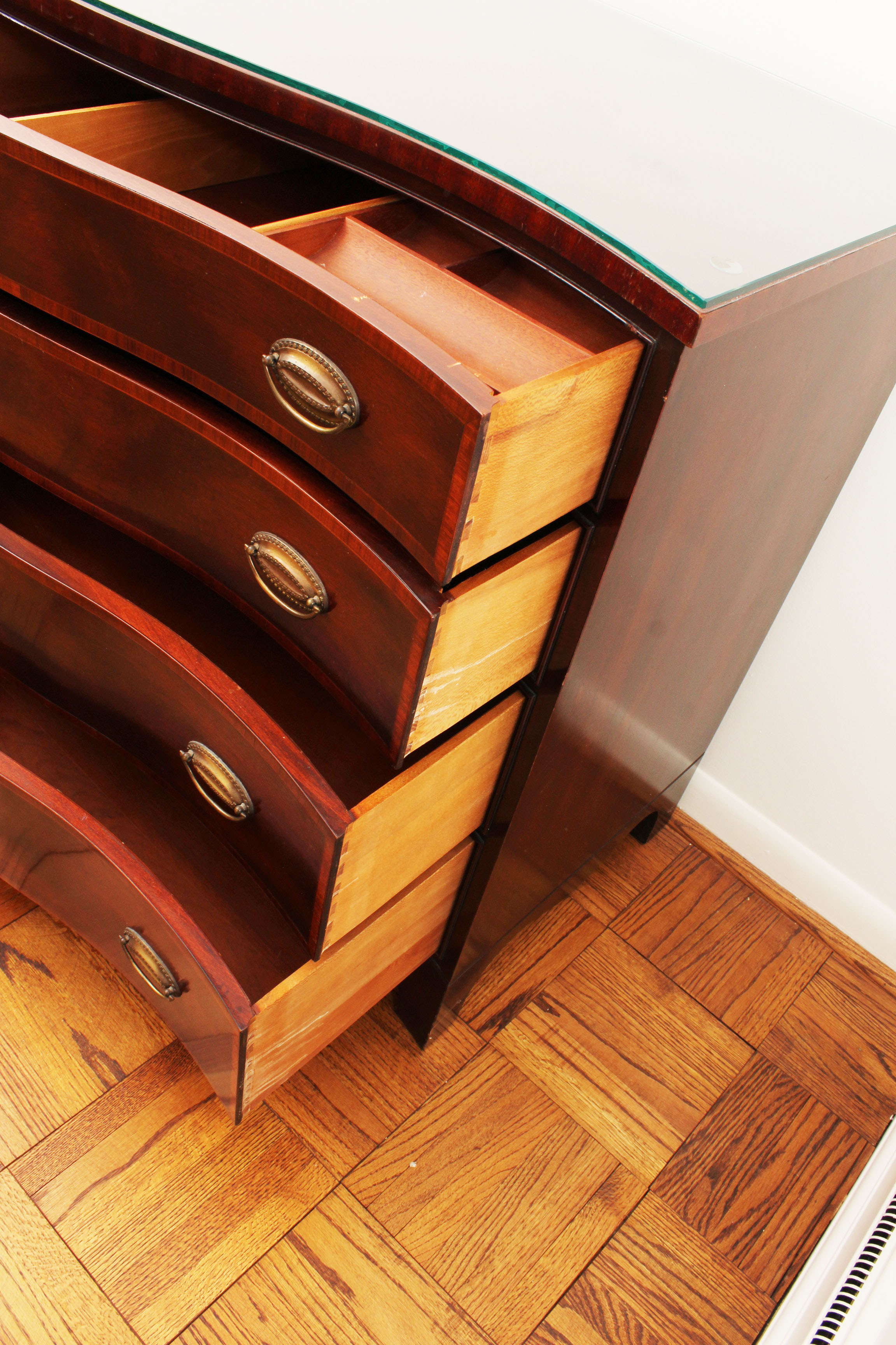 1940s Mahogany Dresser
