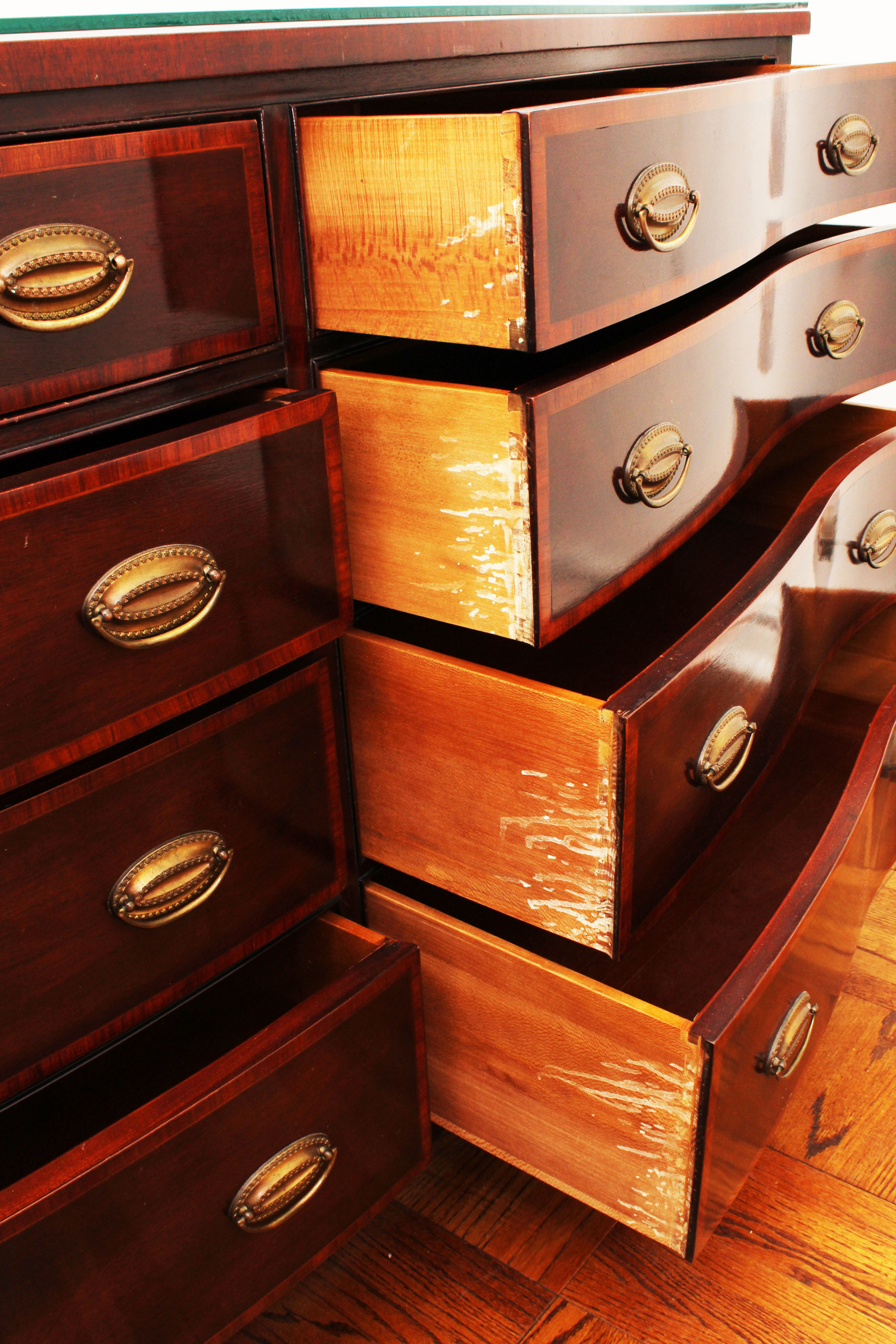 1940s Mahogany Dresser