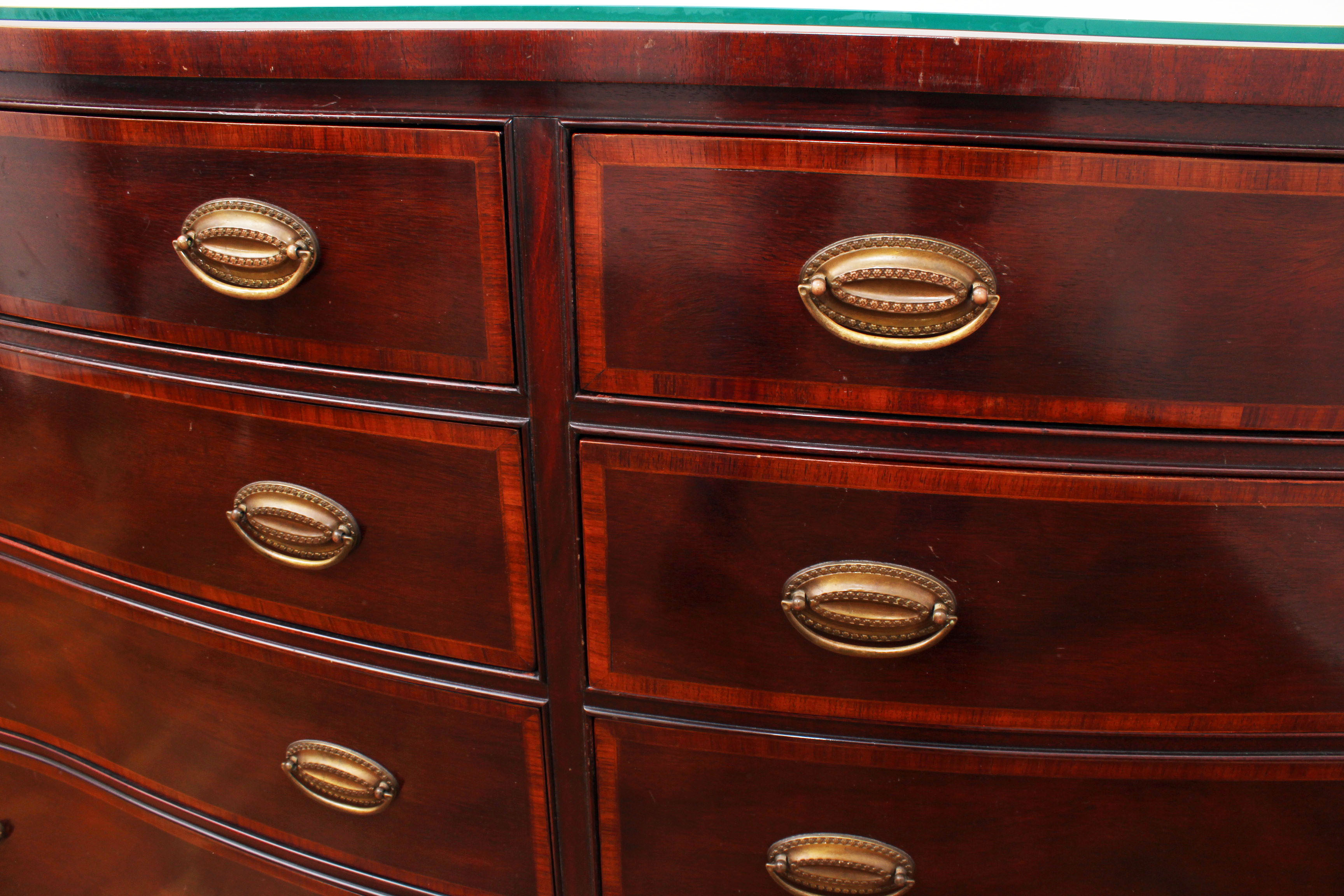 1940s Mahogany Dresser