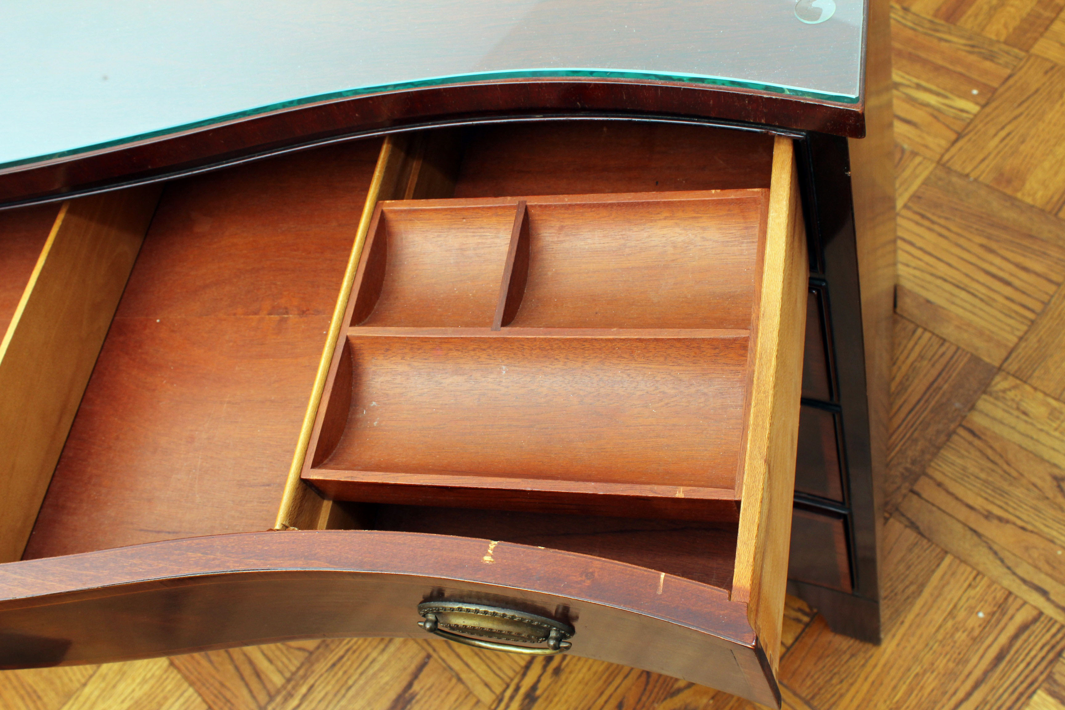 1940s Mahogany Dresser