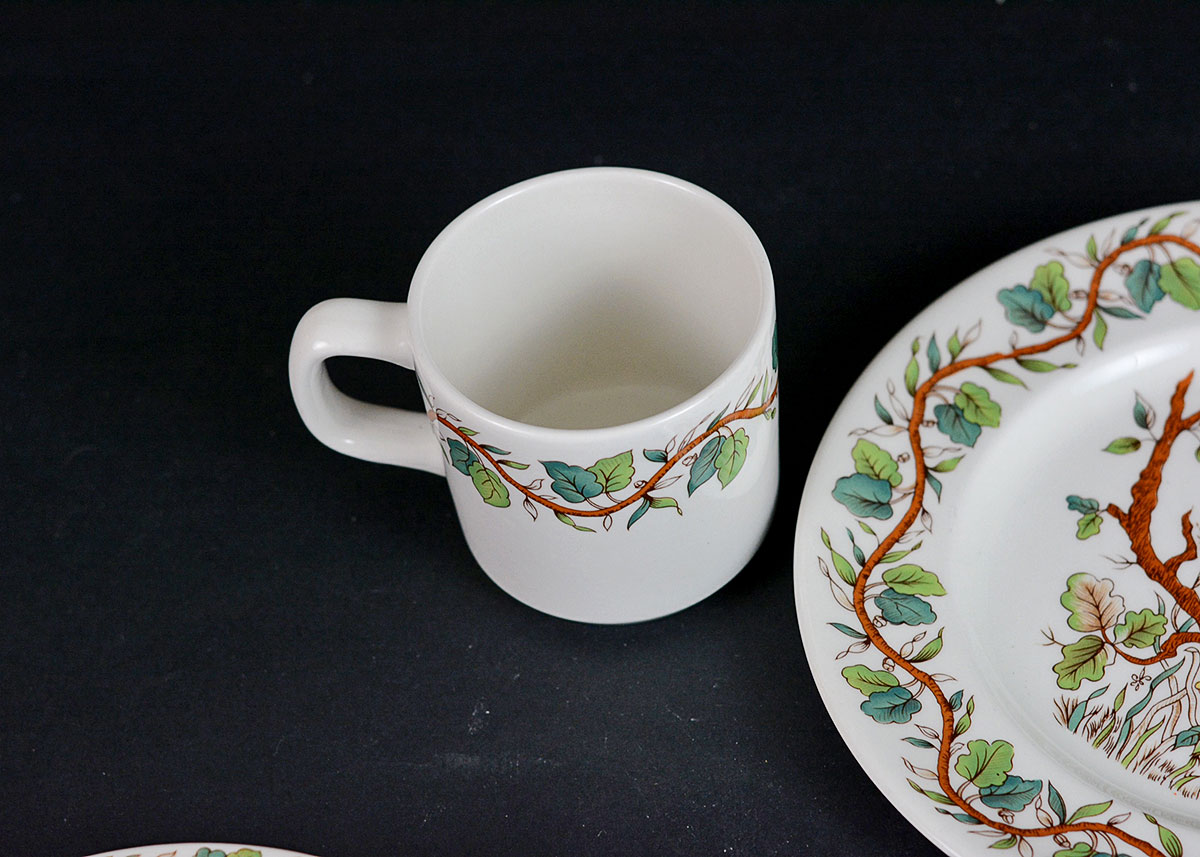 Tiffany & Co. "Squirrel" Children's Dish Set