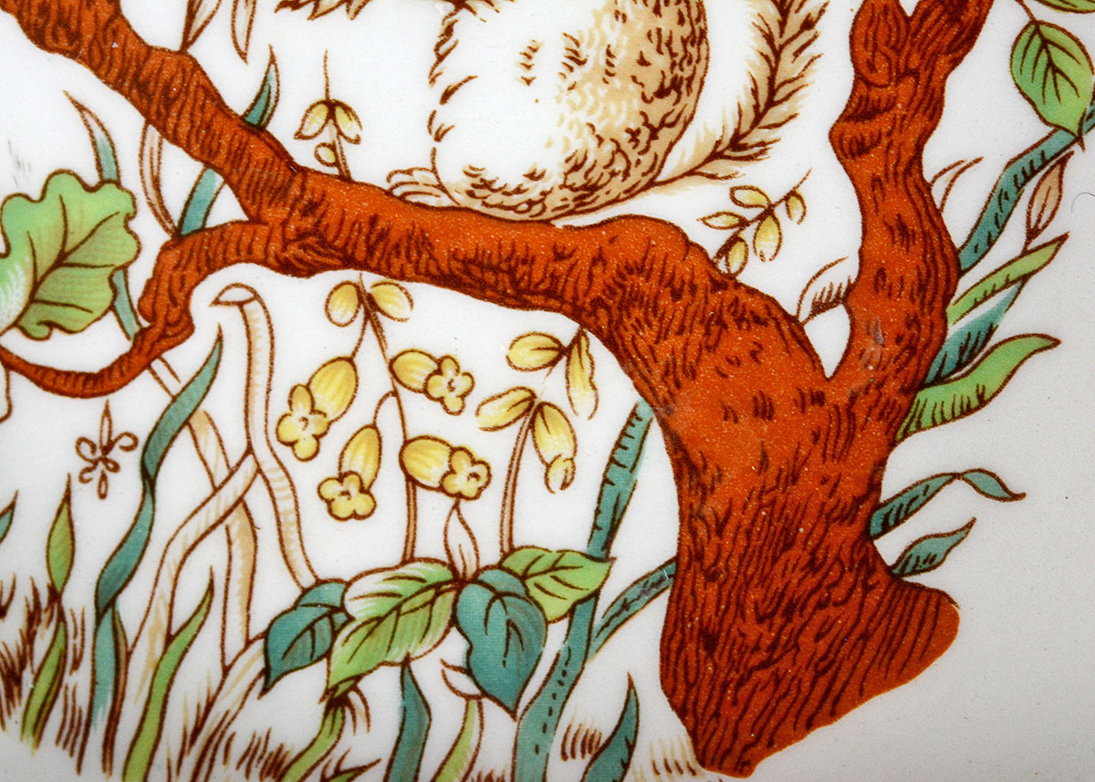 Tiffany & Co. "Squirrel" Children's Dish Set