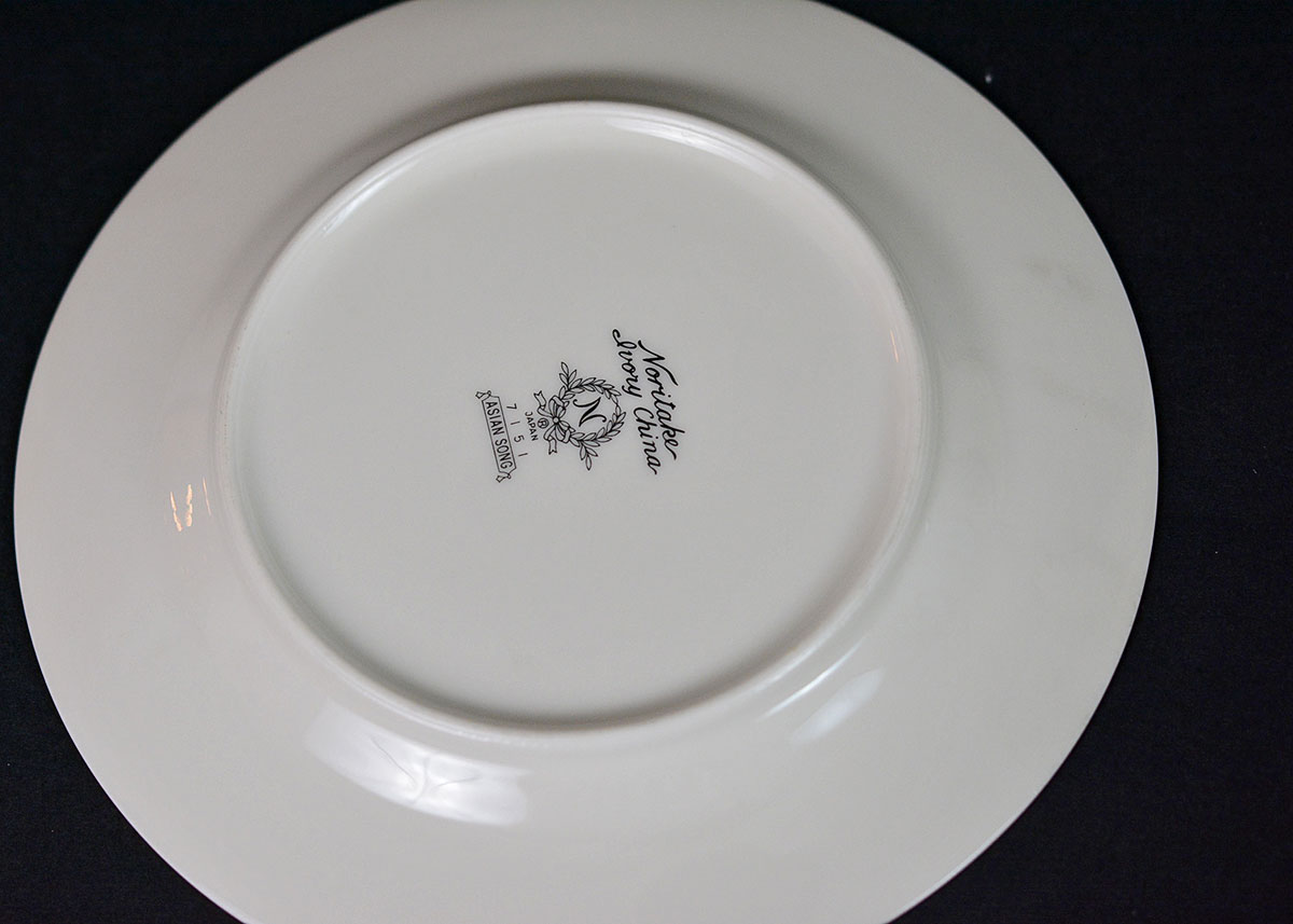 Dinner Service Sets of "Asian Song" by Noritake China