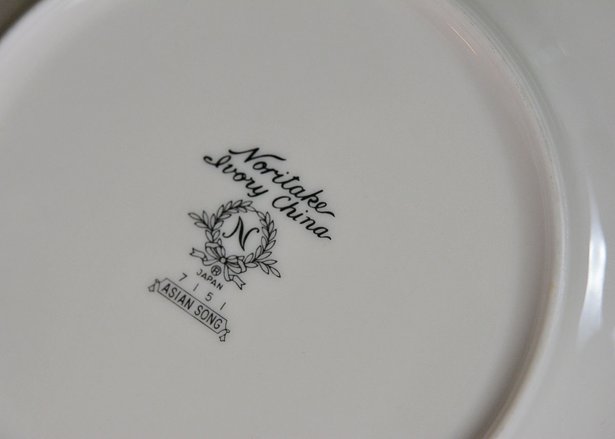 Dinner Service Sets of "Asian Song" by Noritake China