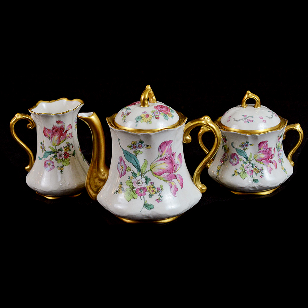 1950's Fine Concorde China Tea Set