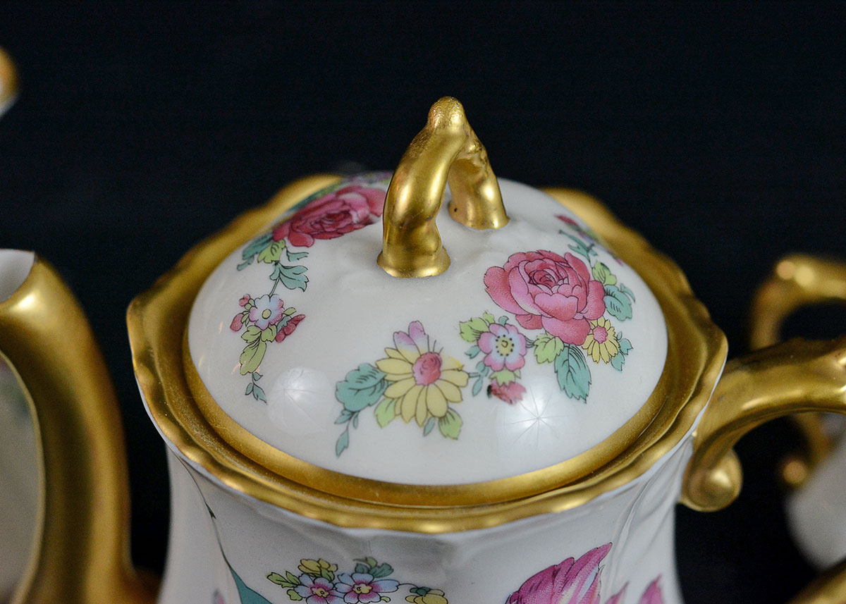 1950's Fine Concorde China Tea Set