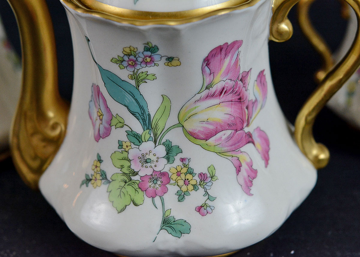 1950's Fine Concorde China Tea Set