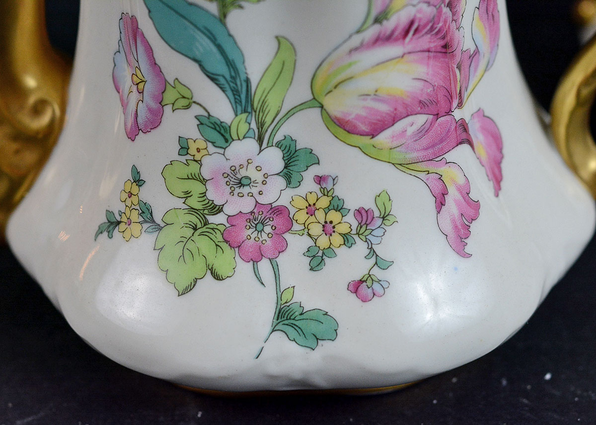 1950's Fine Concorde China Tea Set