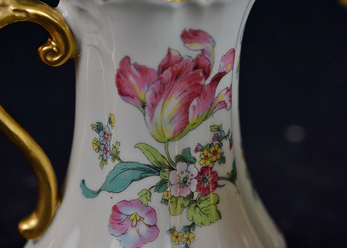 1950's Fine Concorde China Tea Set