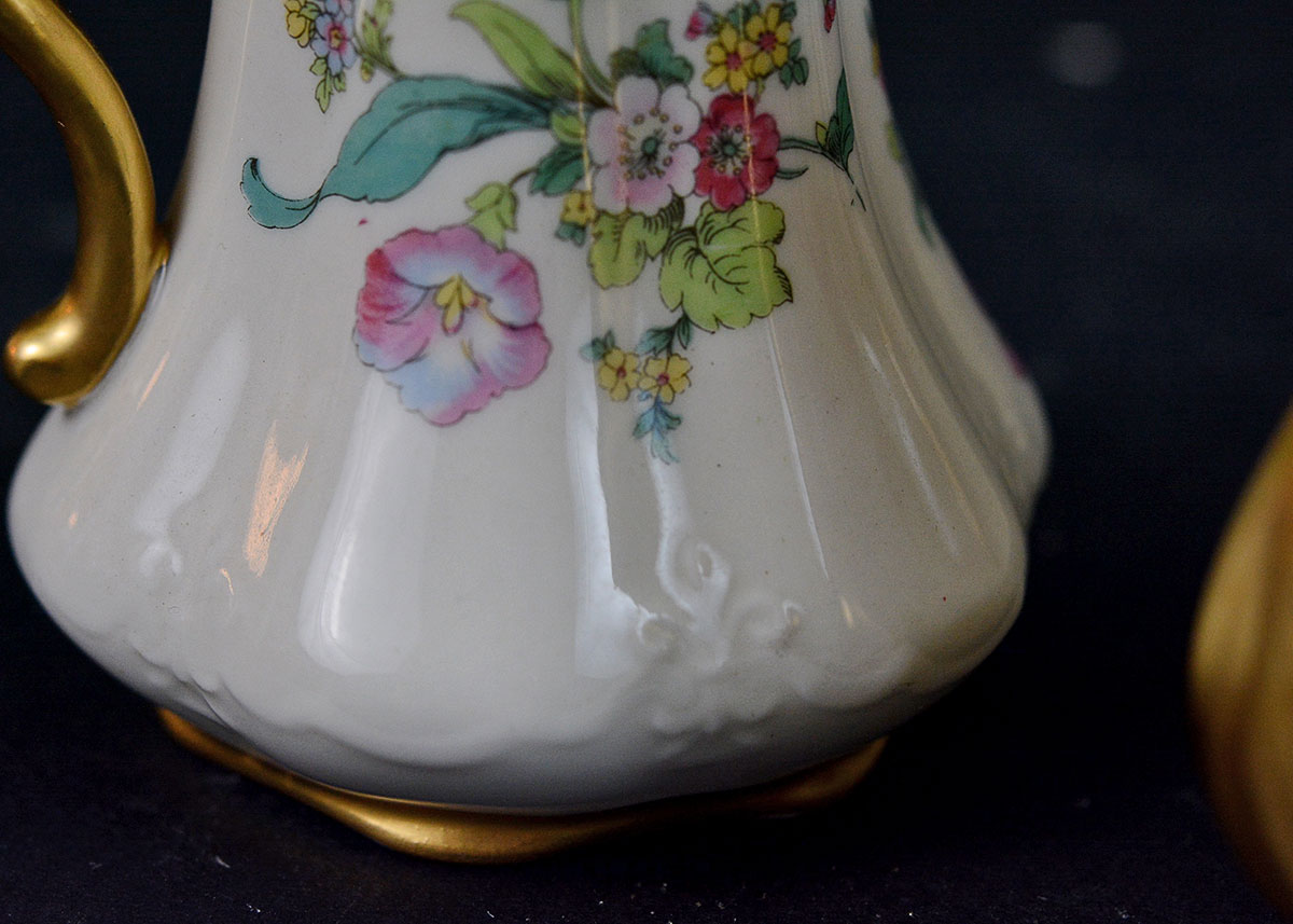 1950's Fine Concorde China Tea Set