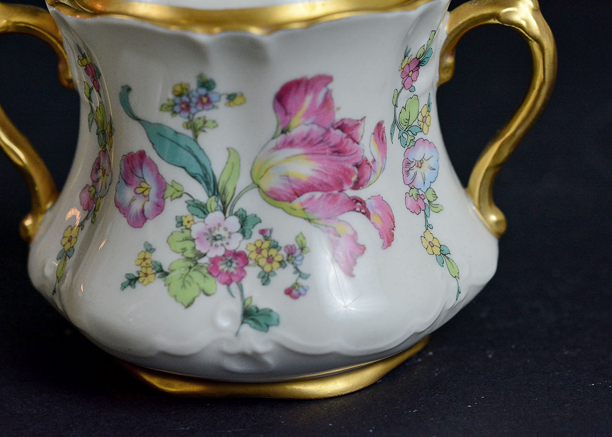 1950's Fine Concorde China Tea Set