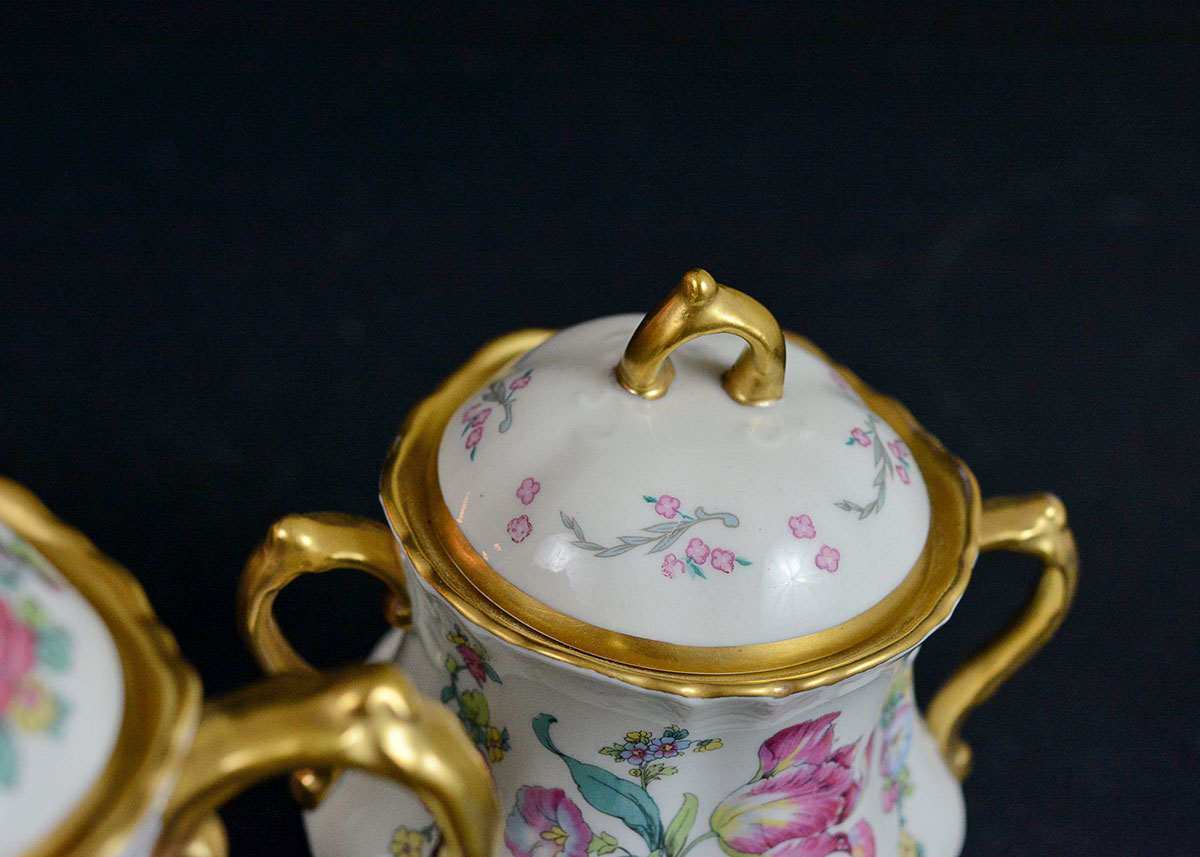 1950's Fine Concorde China Tea Set