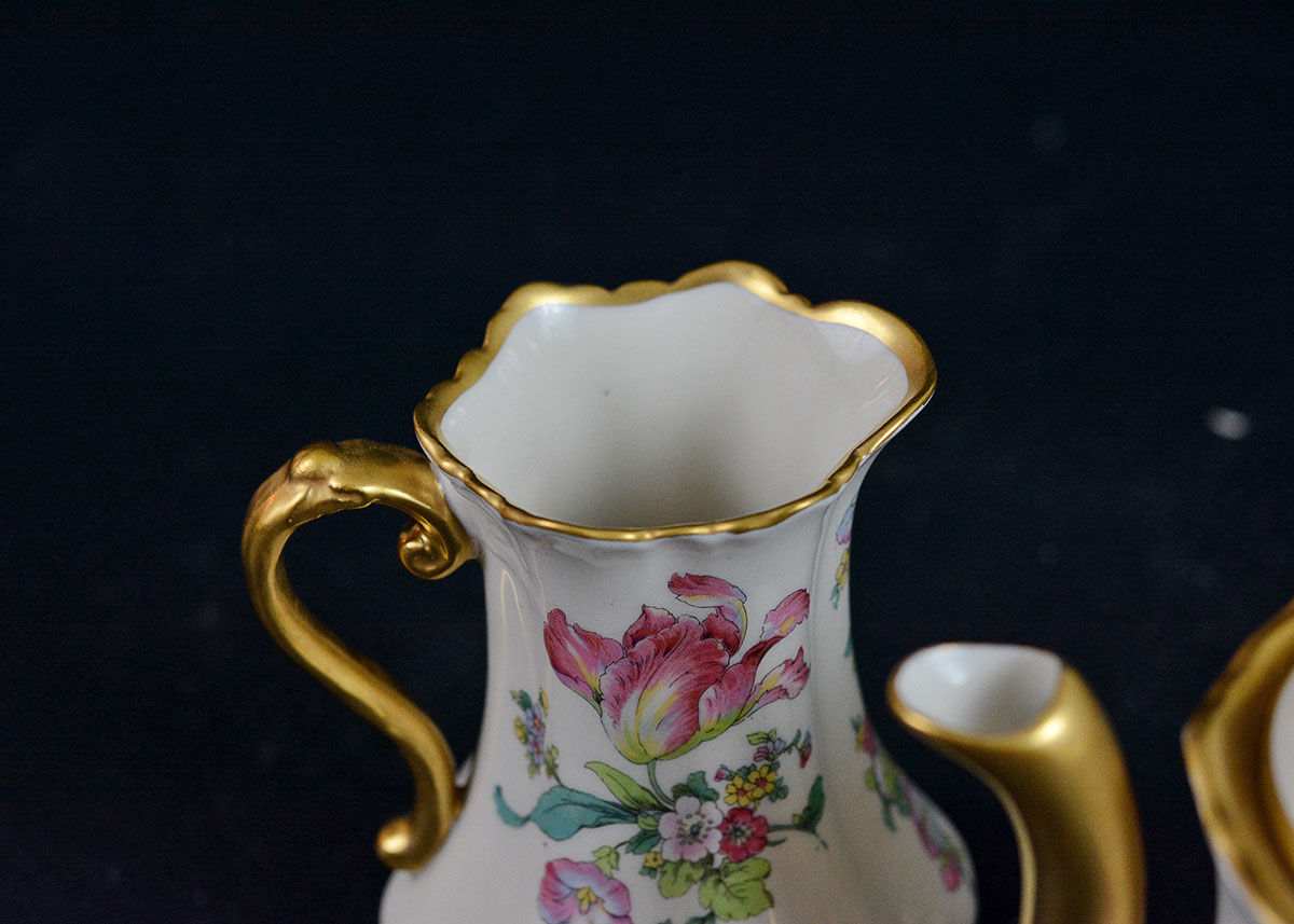 1950's Fine Concorde China Tea Set