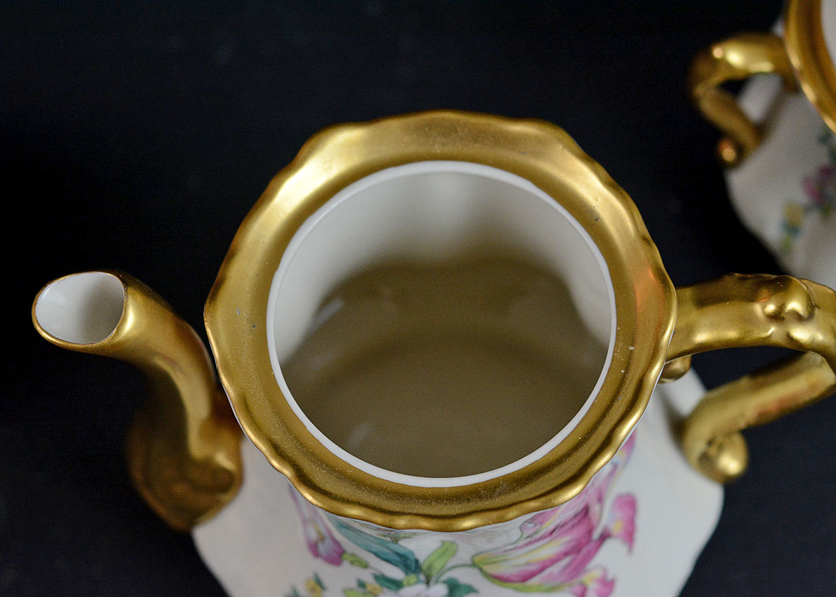 1950's Fine Concorde China Tea Set