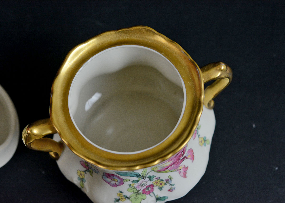 1950's Fine Concorde China Tea Set