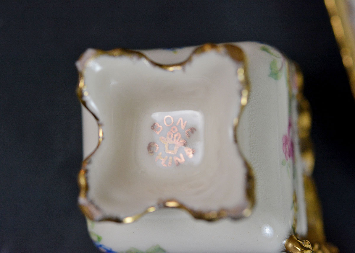 Eclectic Selection of Teacups and Saucers