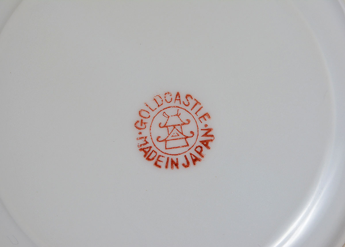 Eclectic Selection of Teacups and Saucers