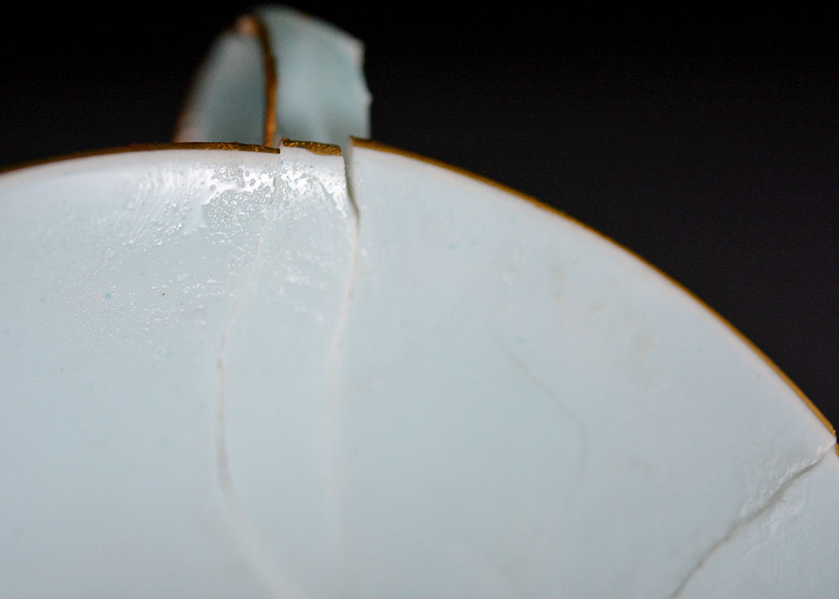 Eclectic Selection of Teacups and Saucers