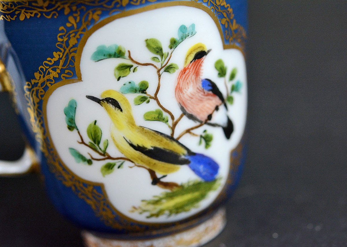 Eclectic Selection of Teacups and Saucers