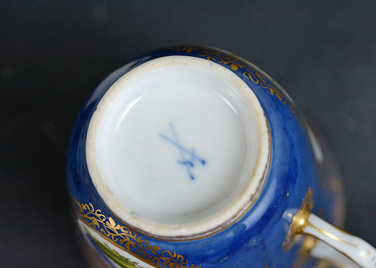 Eclectic Selection of Teacups and Saucers