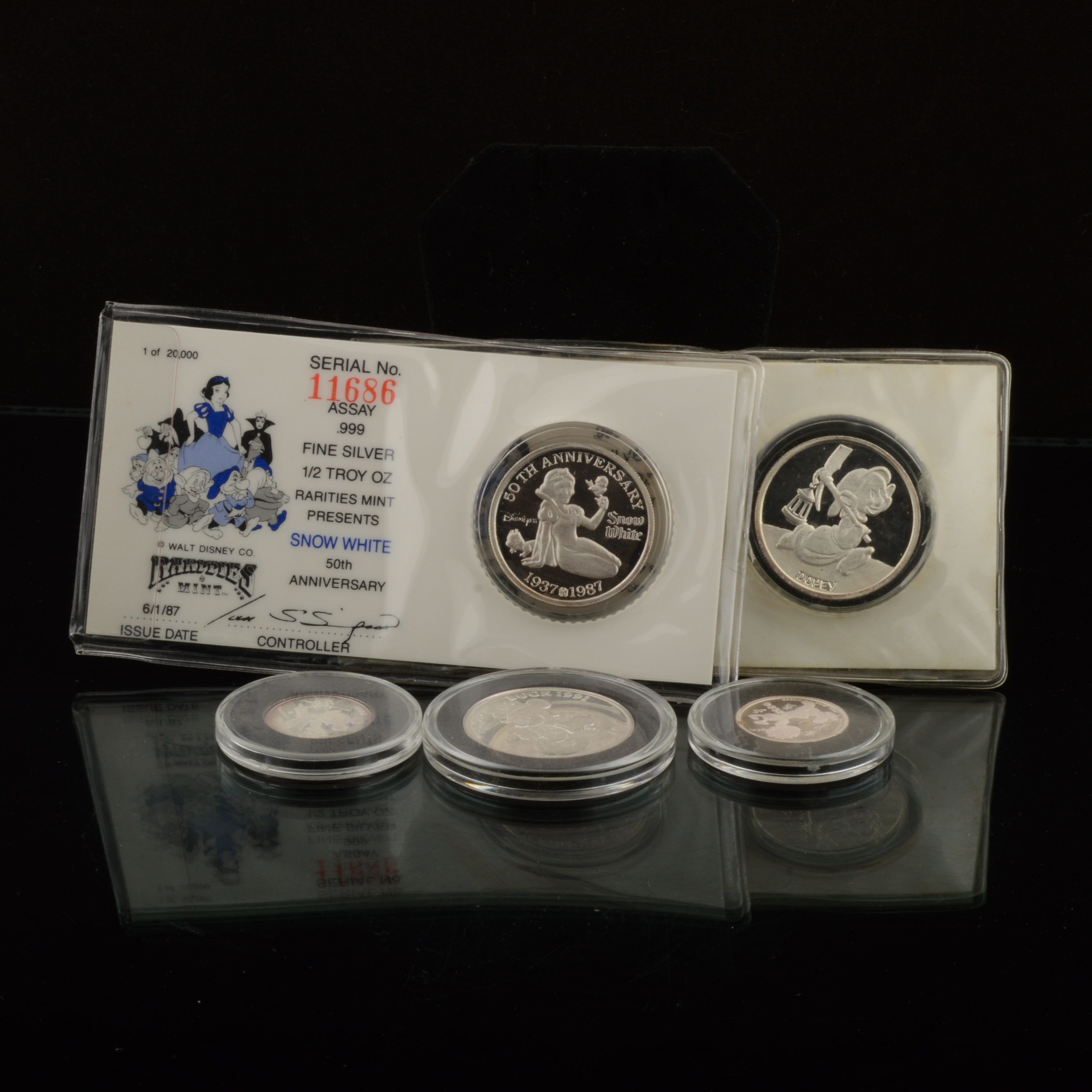 Rarities Mint Collecitble Disney Coins