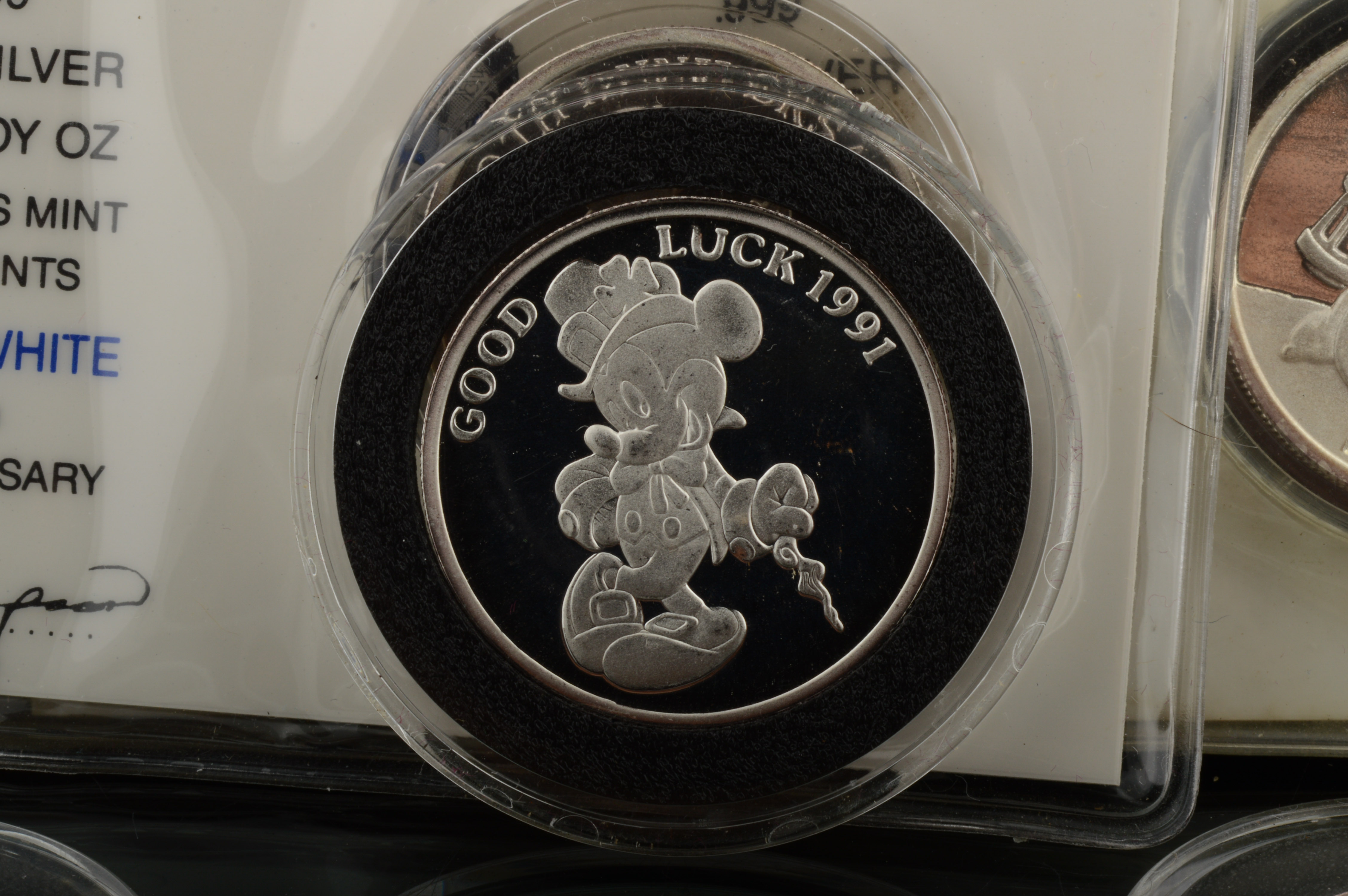 Rarities Mint Collecitble Disney Coins