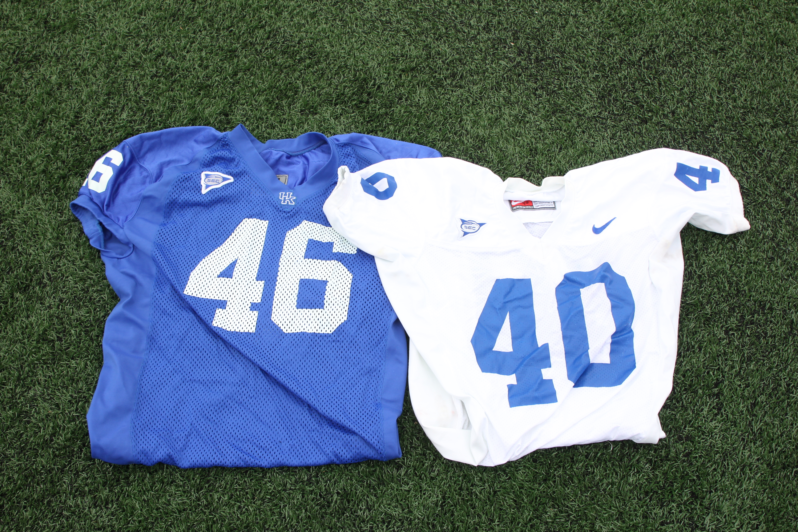 80 Nike and Riddell Practice Jerseys