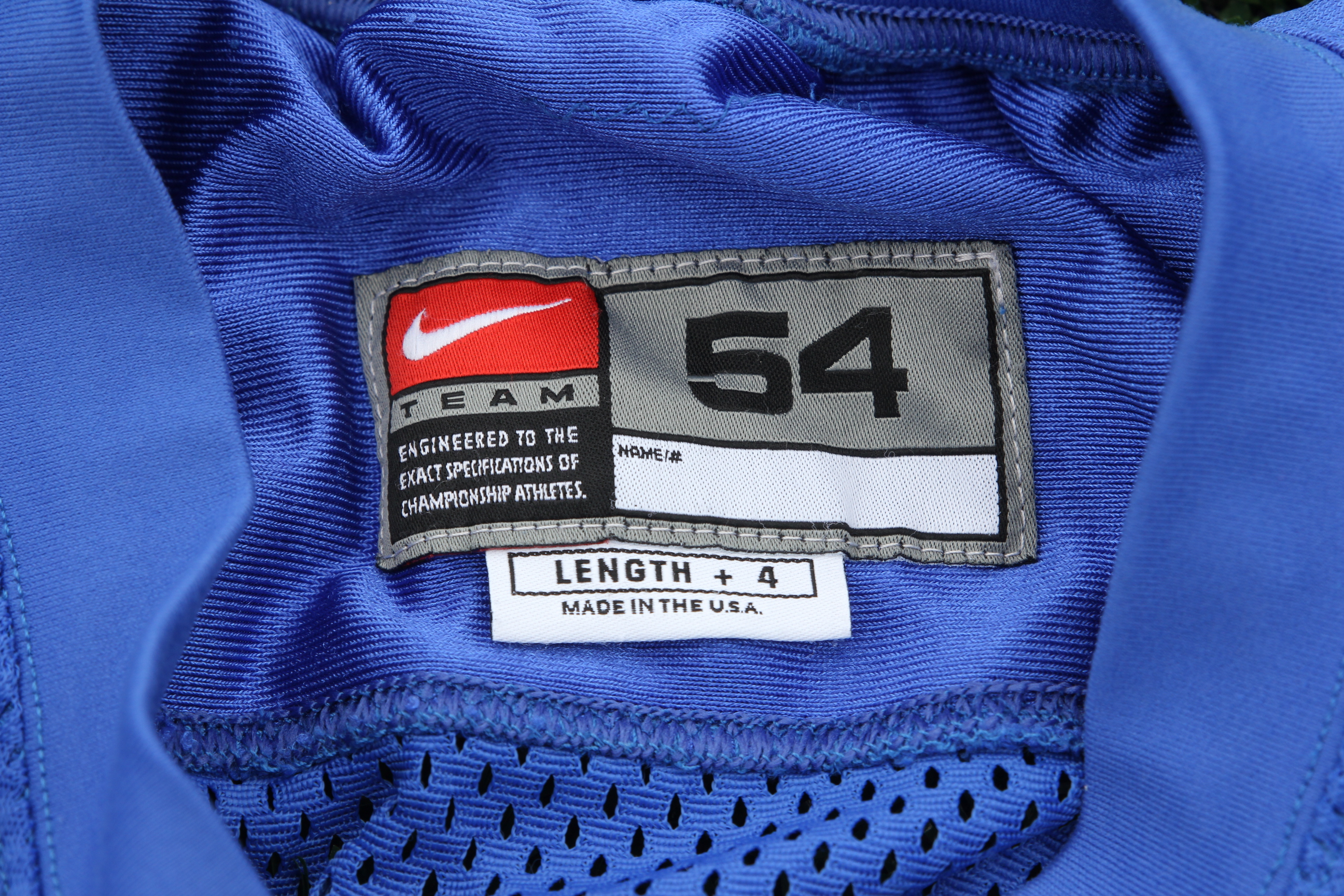 80 Nike and Riddell Practice Jerseys