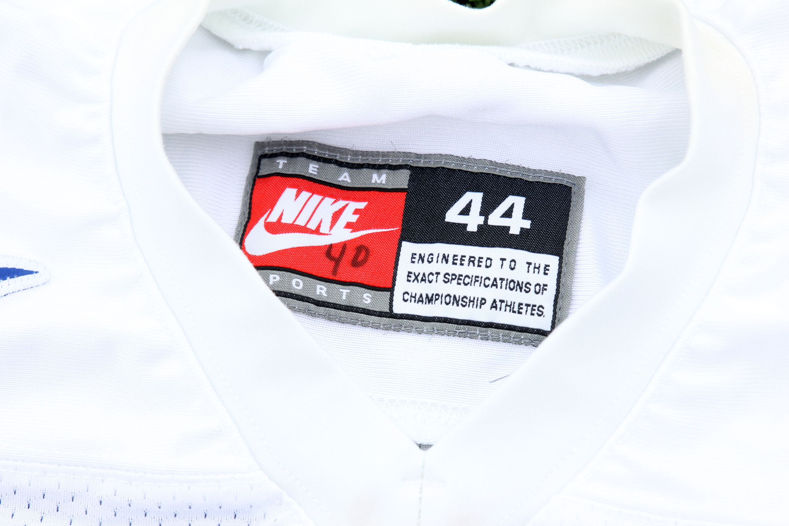 80 Nike and Riddell Practice Jerseys