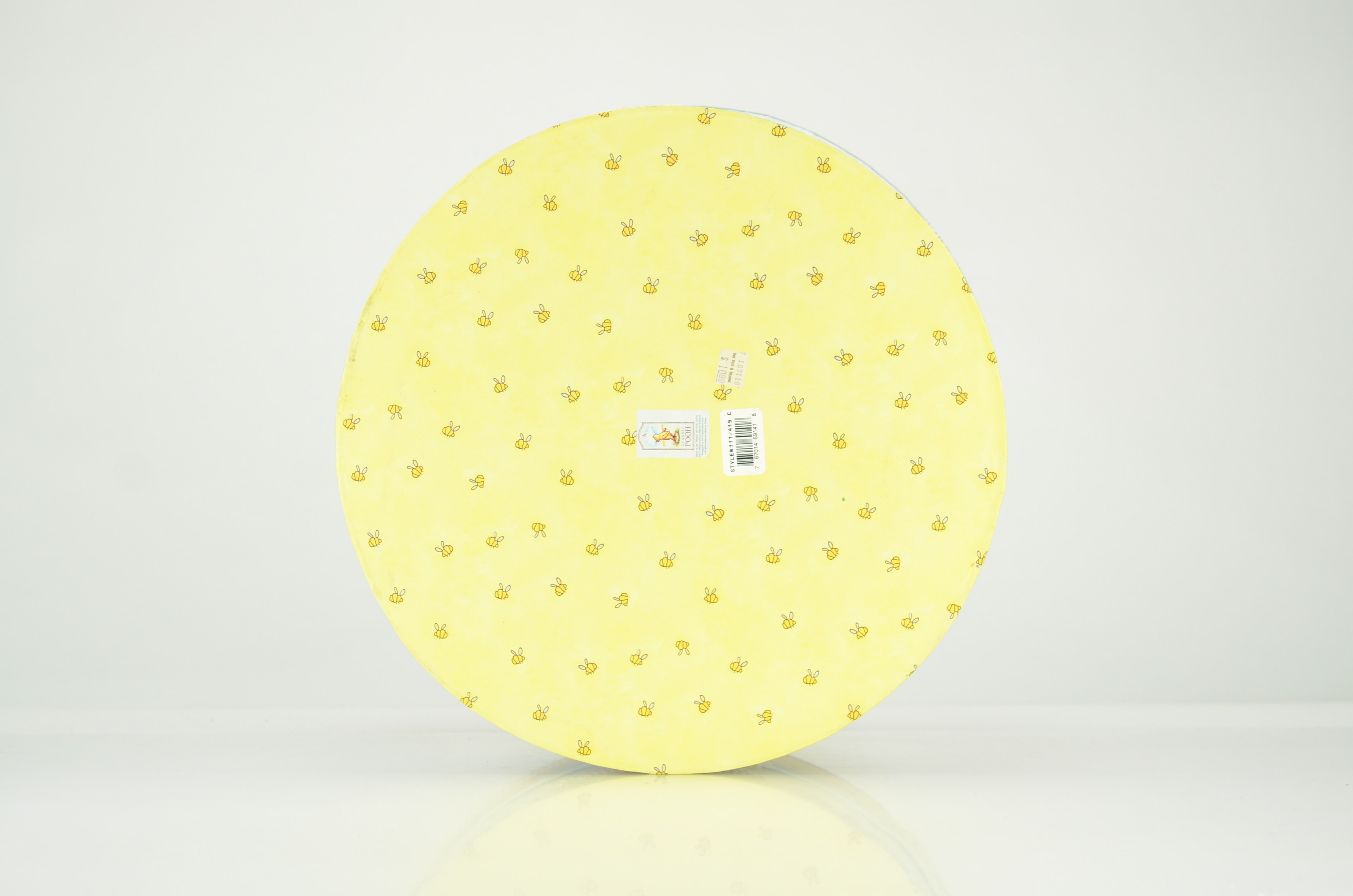 Red Muhlbauer Hat in Winnie the Pooh Hat Box