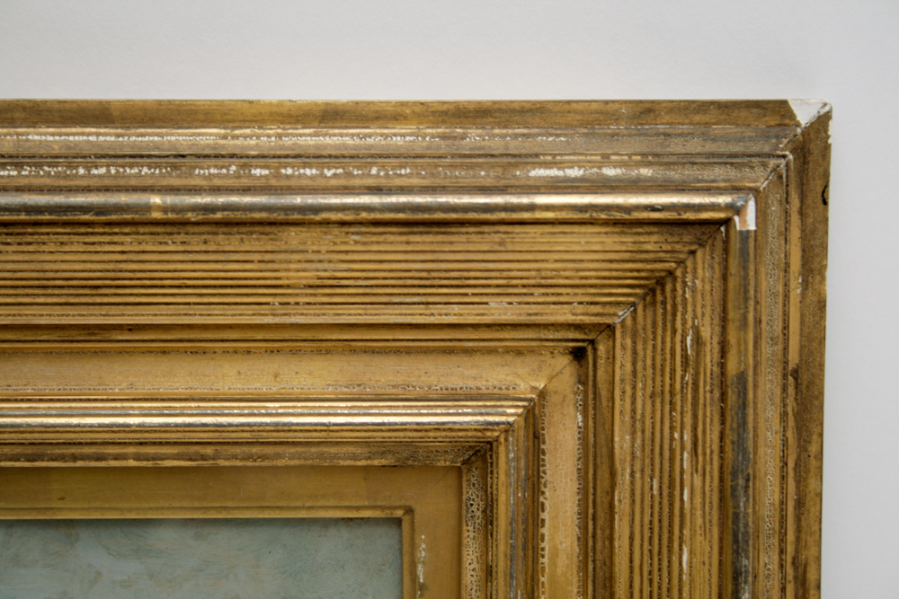 Georgio Belloni (1861-1944) Plein Air Mountain Landscape Painting