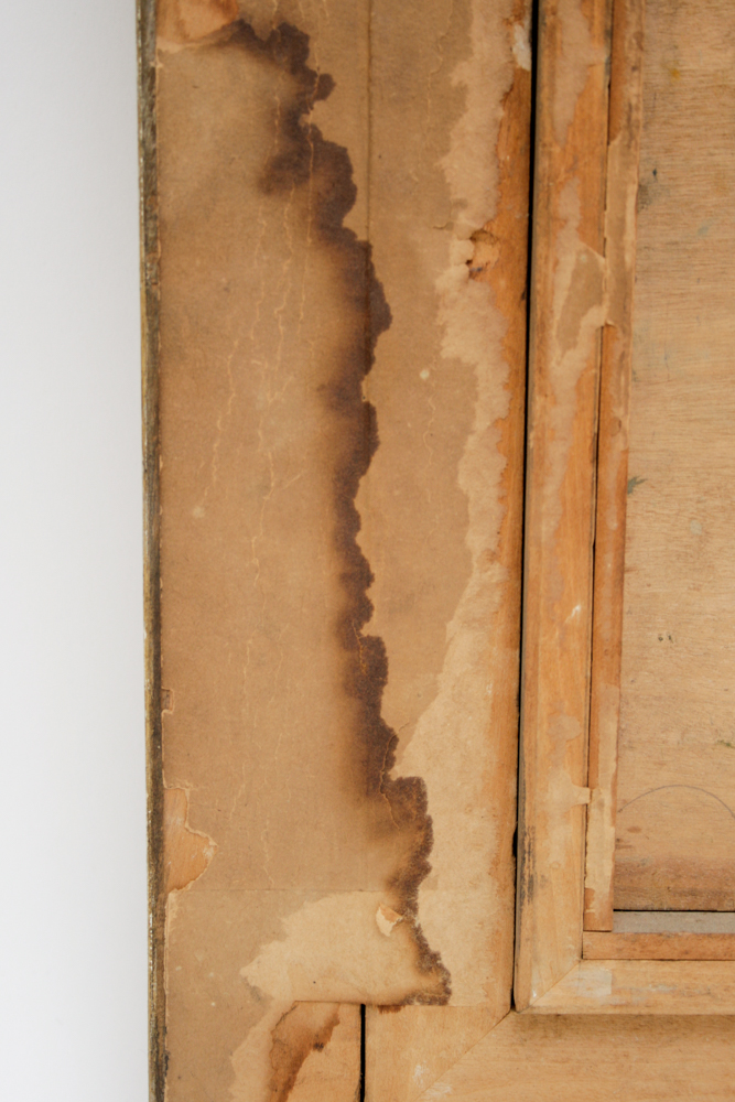 Georgio Belloni (1861-1944) Plein Air Mountain Landscape Painting