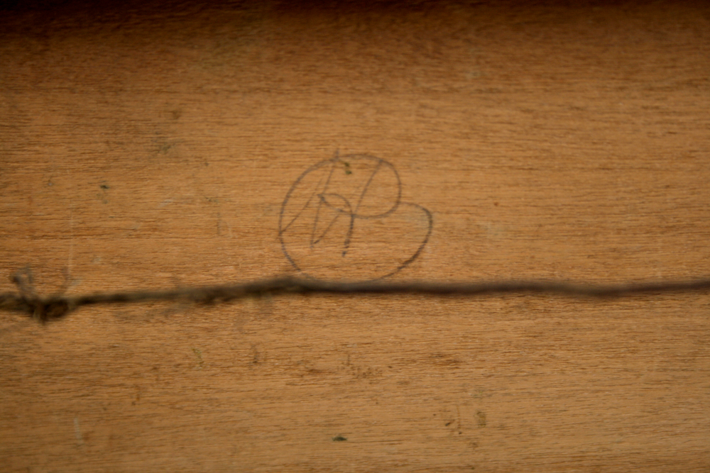 Georgio Belloni (1861-1944) Plein Air Mountain Landscape Painting