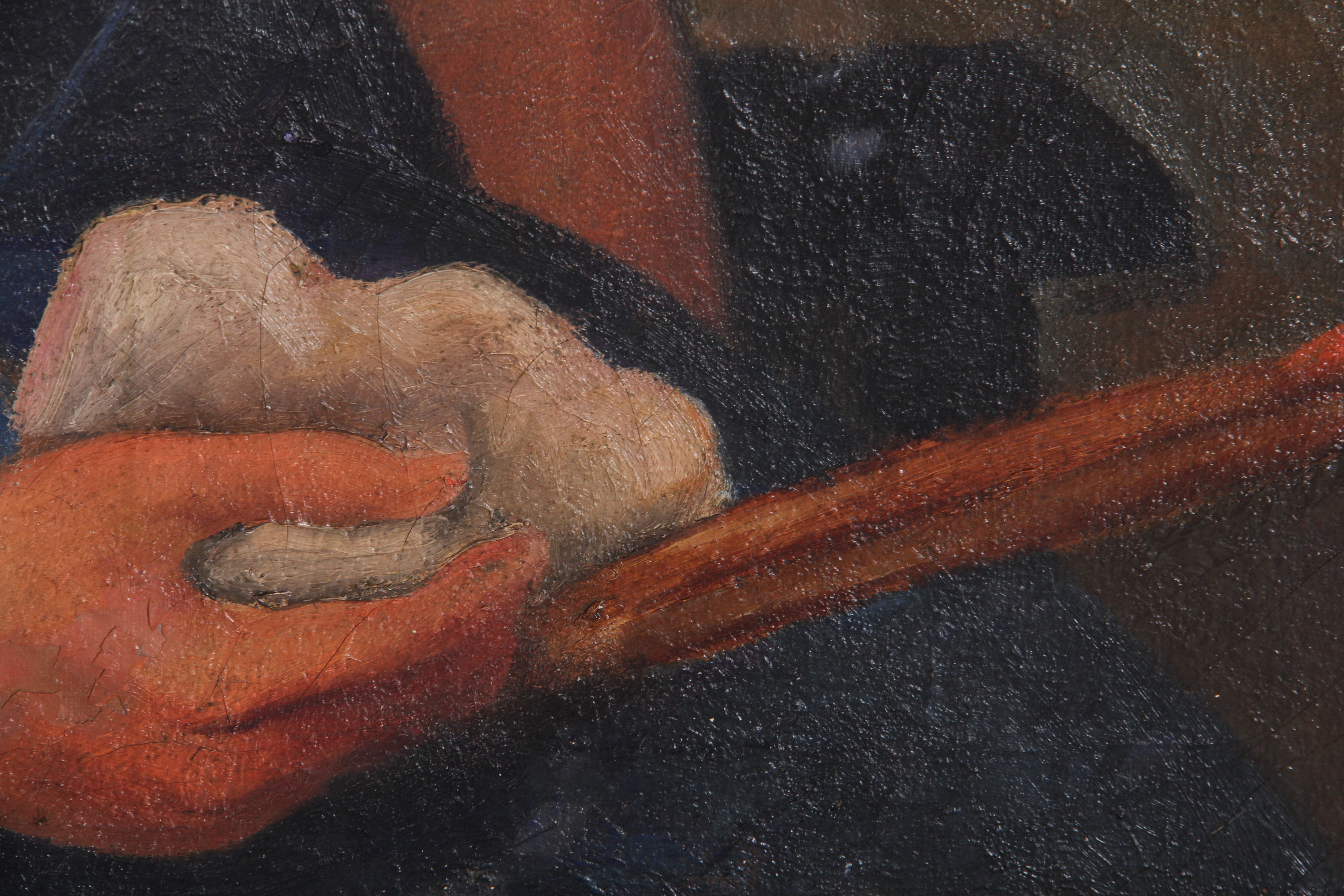 Early Emerson Burkhart Model Portrait