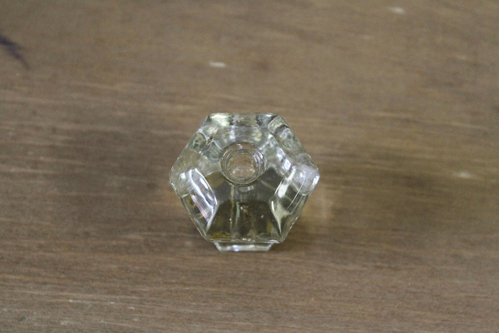 Antique Merricks Spool Cabinet on Singer Sewing Machine Base