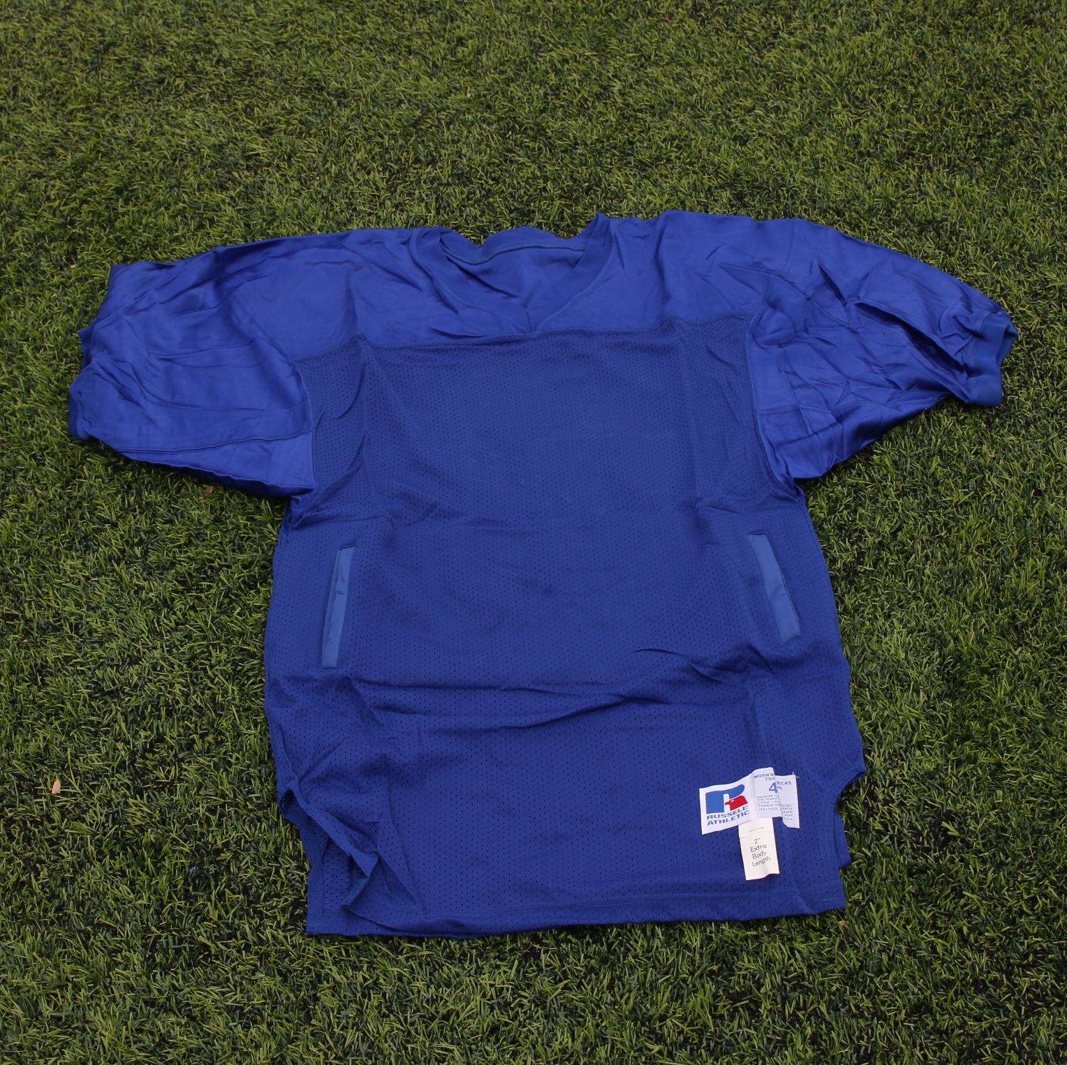 57 Russell Athletics Blue Practice Jerseys