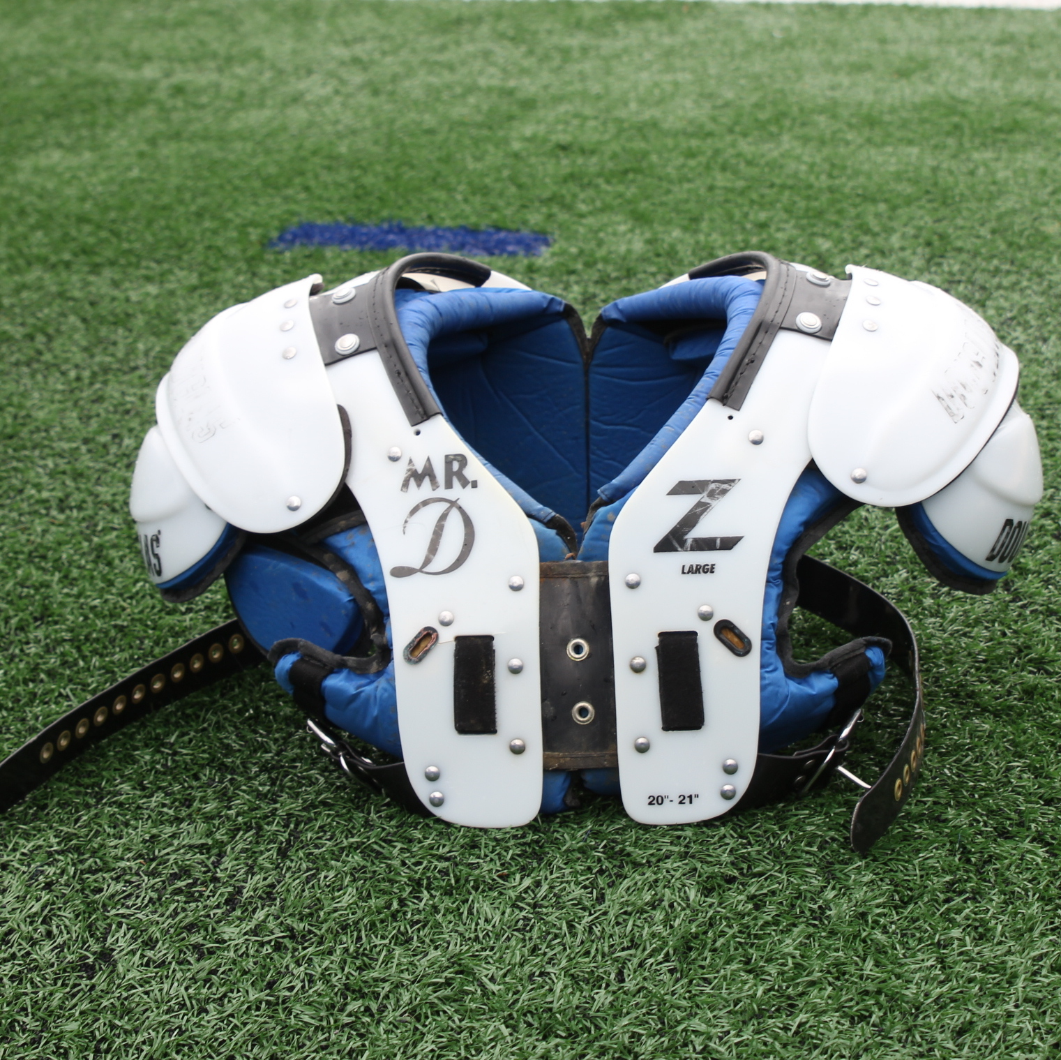 Eleven Douglas Mr. D Shoulder Pads