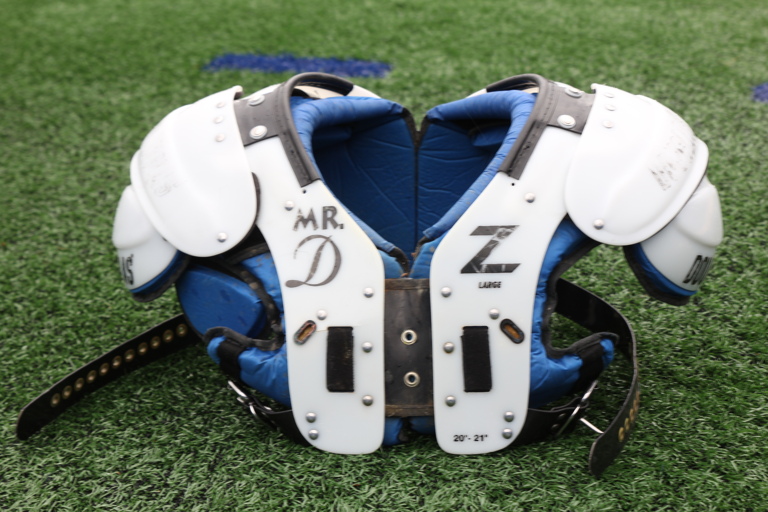 Eleven Douglas Mr. D Shoulder Pads