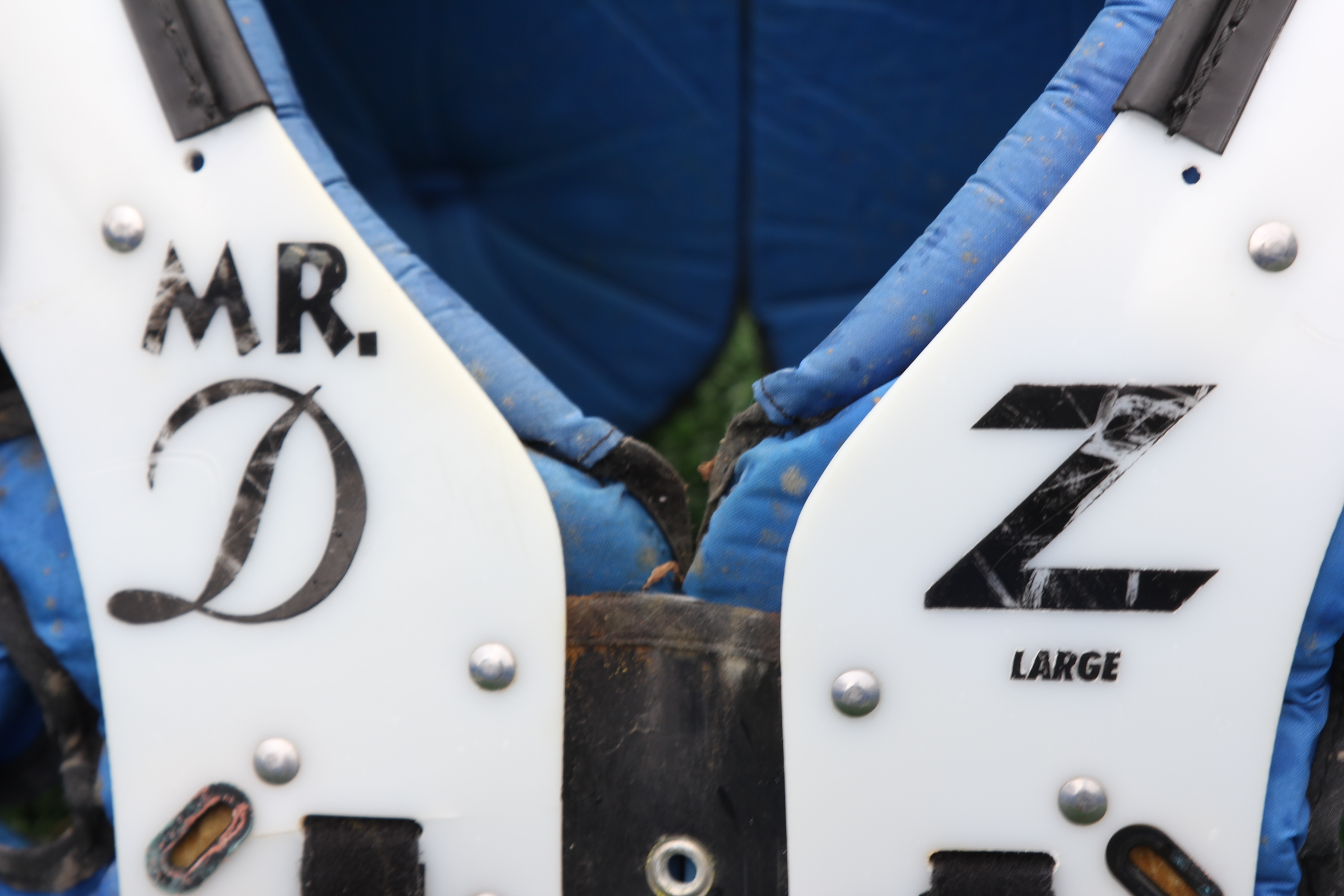 Eleven Douglas Mr. D Shoulder Pads