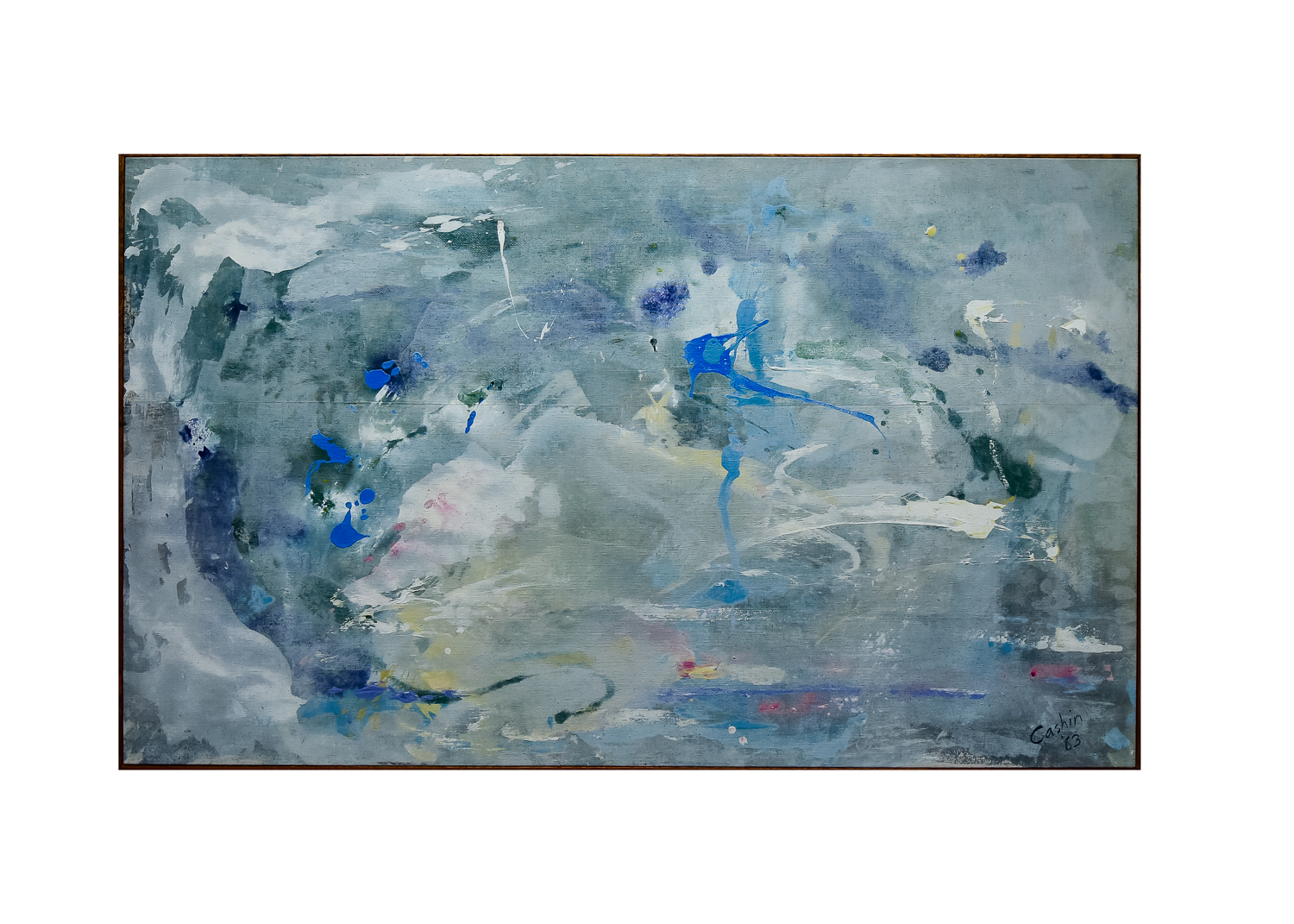 Original Acrylic on Canvas Painting by Pat Cashin